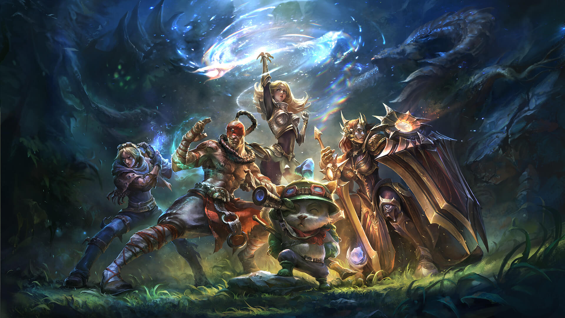 Rell League Of Legends Wallpapers