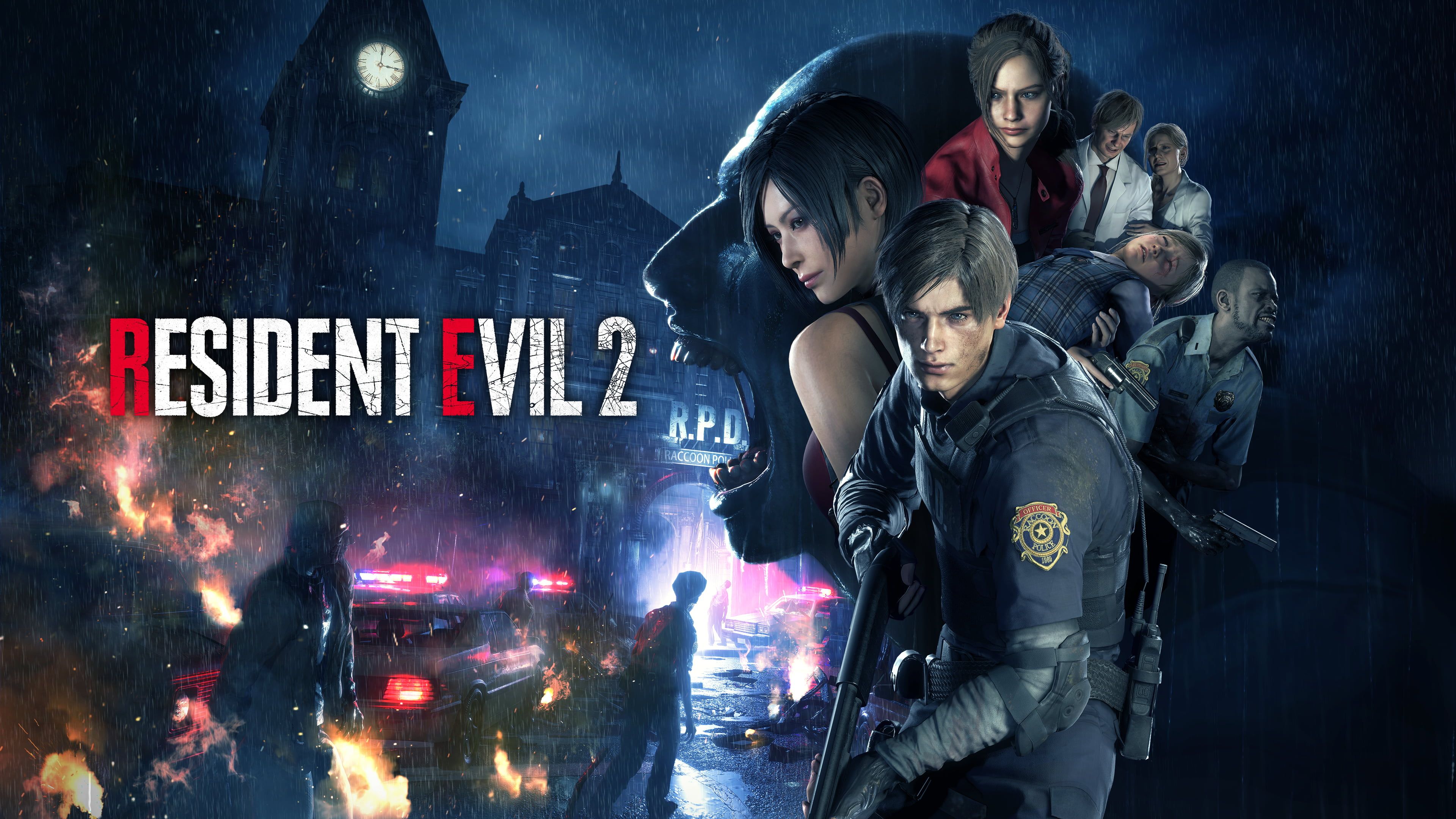 resident evil 2 Wallpapers