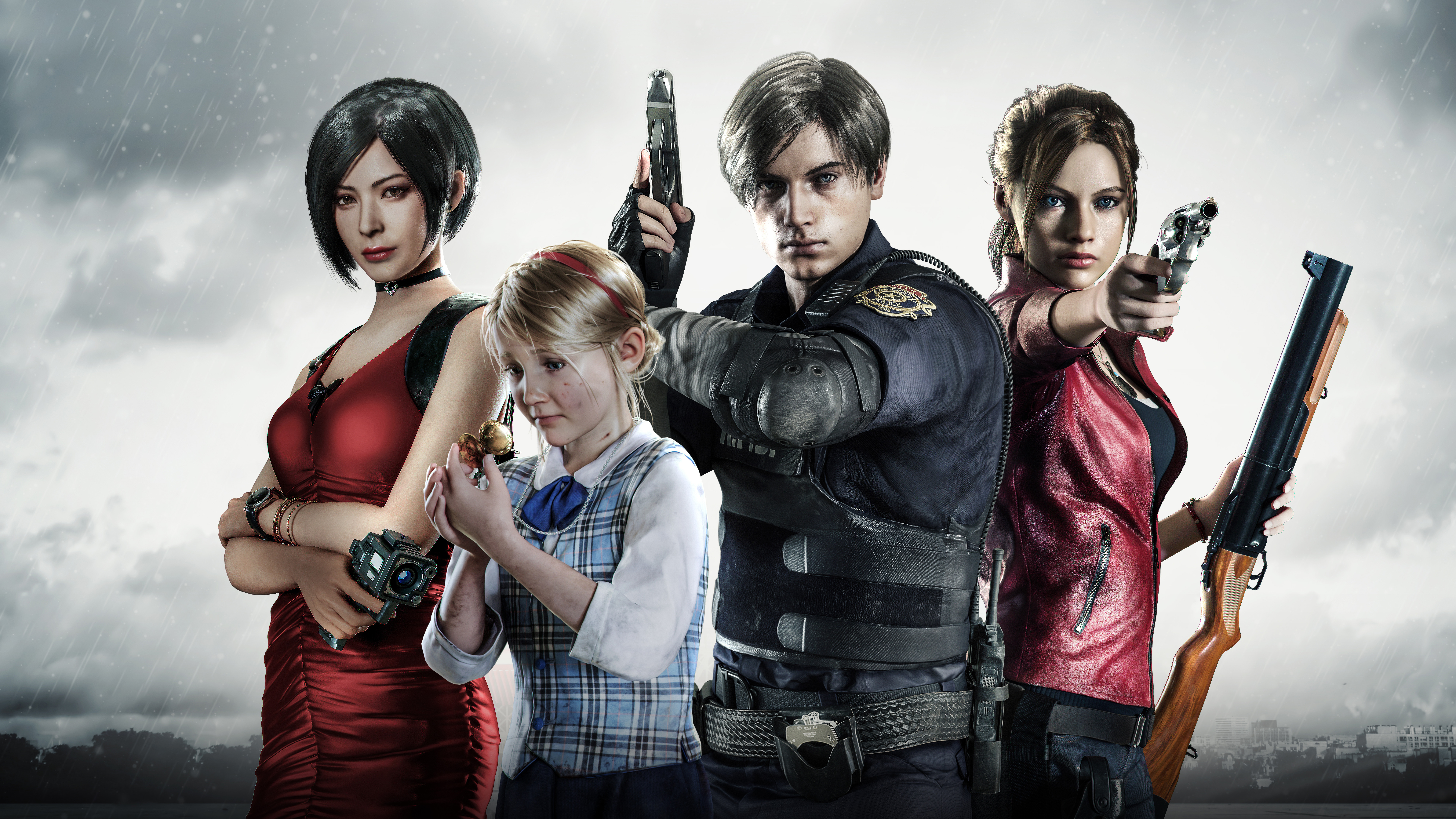 resident evil 2 Wallpapers