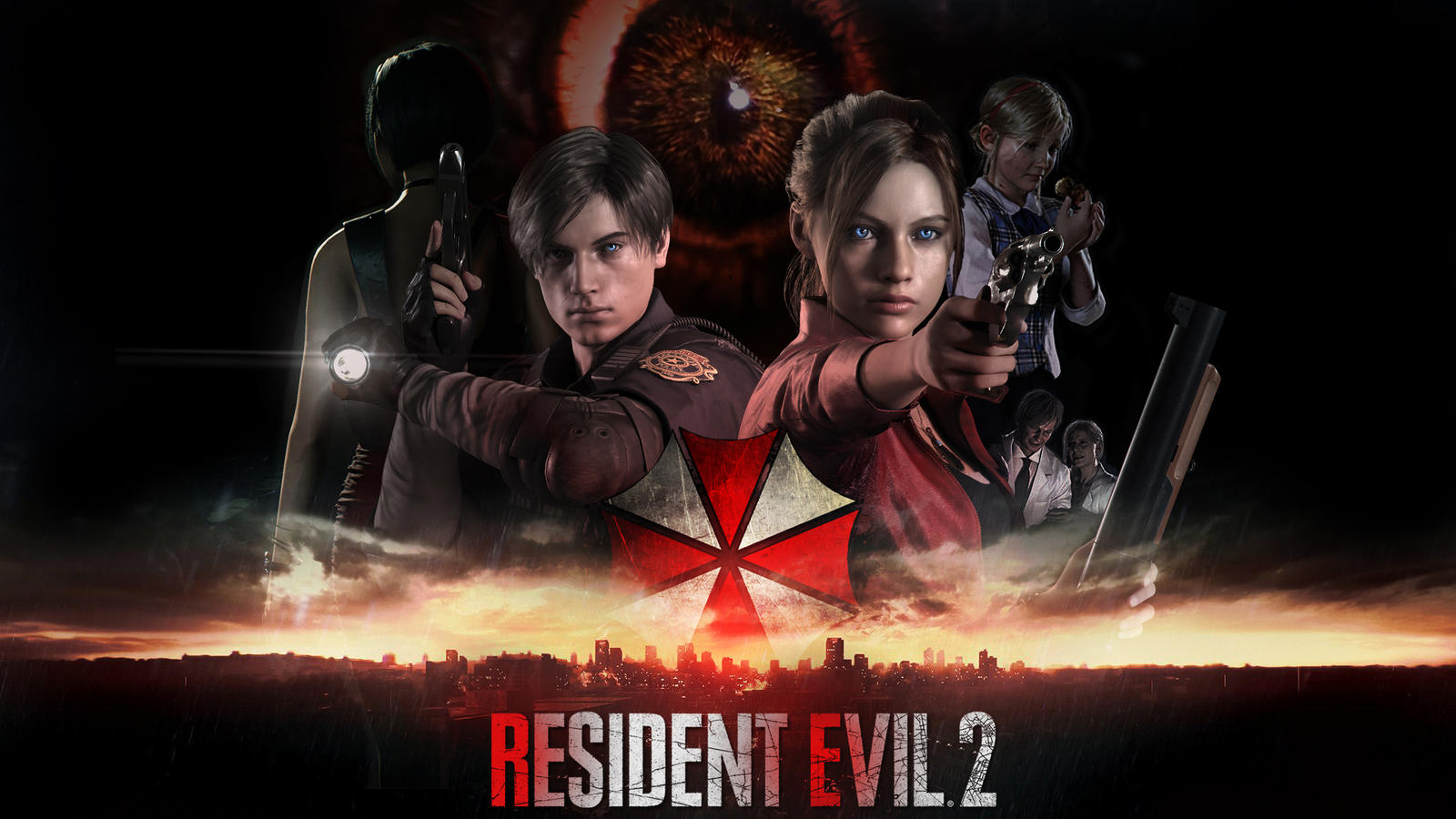 resident evil 2 Wallpapers