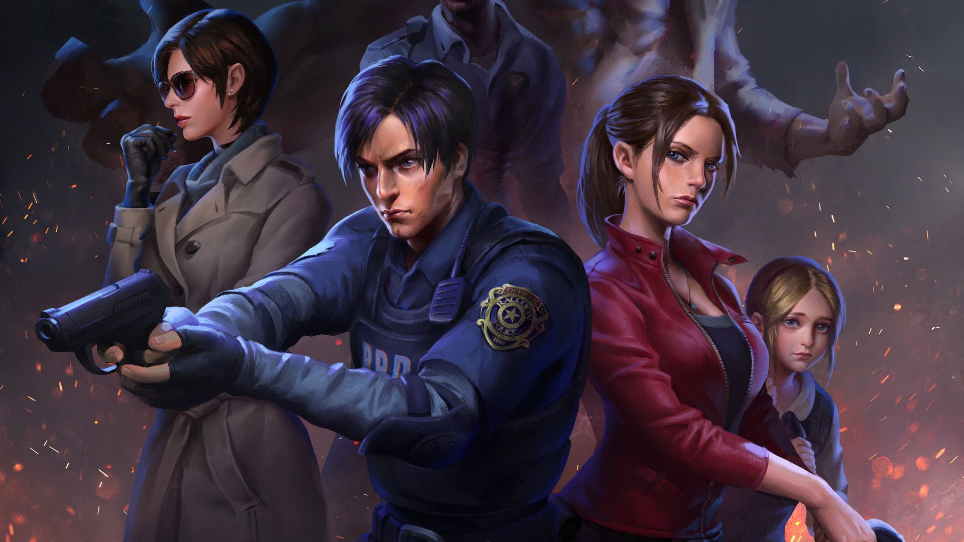 resident evil 2 Wallpapers