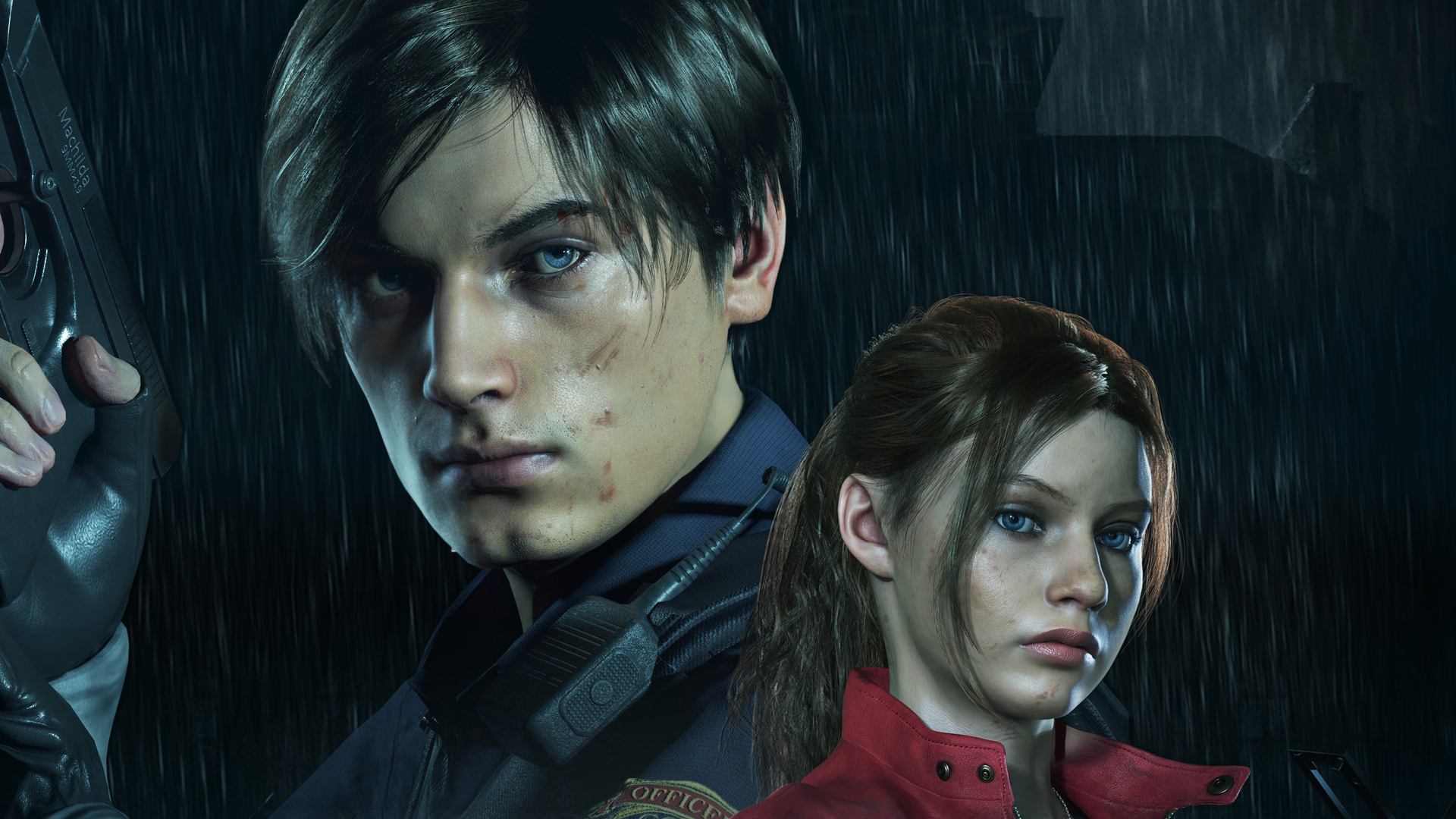 resident evil 2 Wallpapers