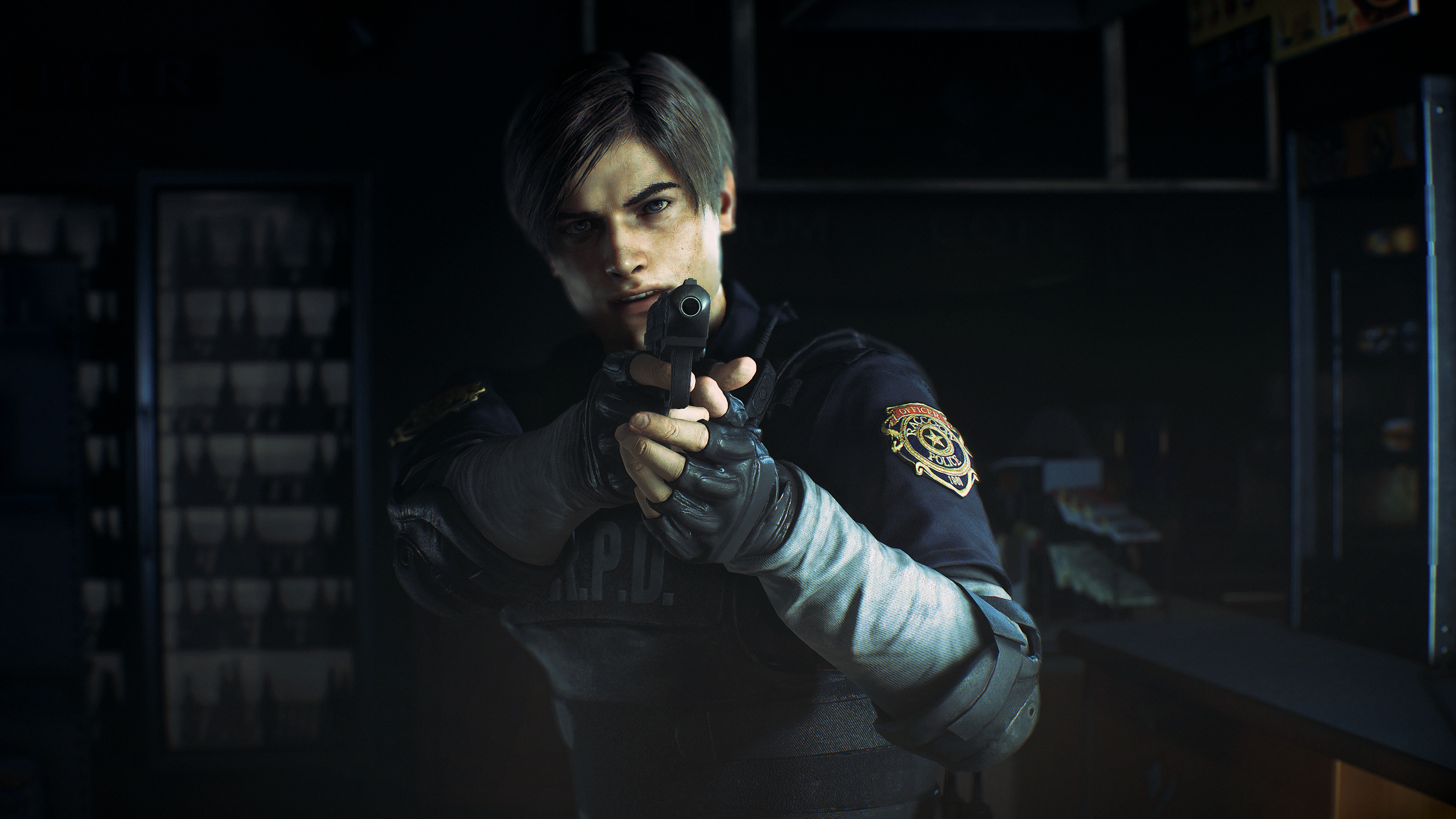 resident evil 2 Wallpapers