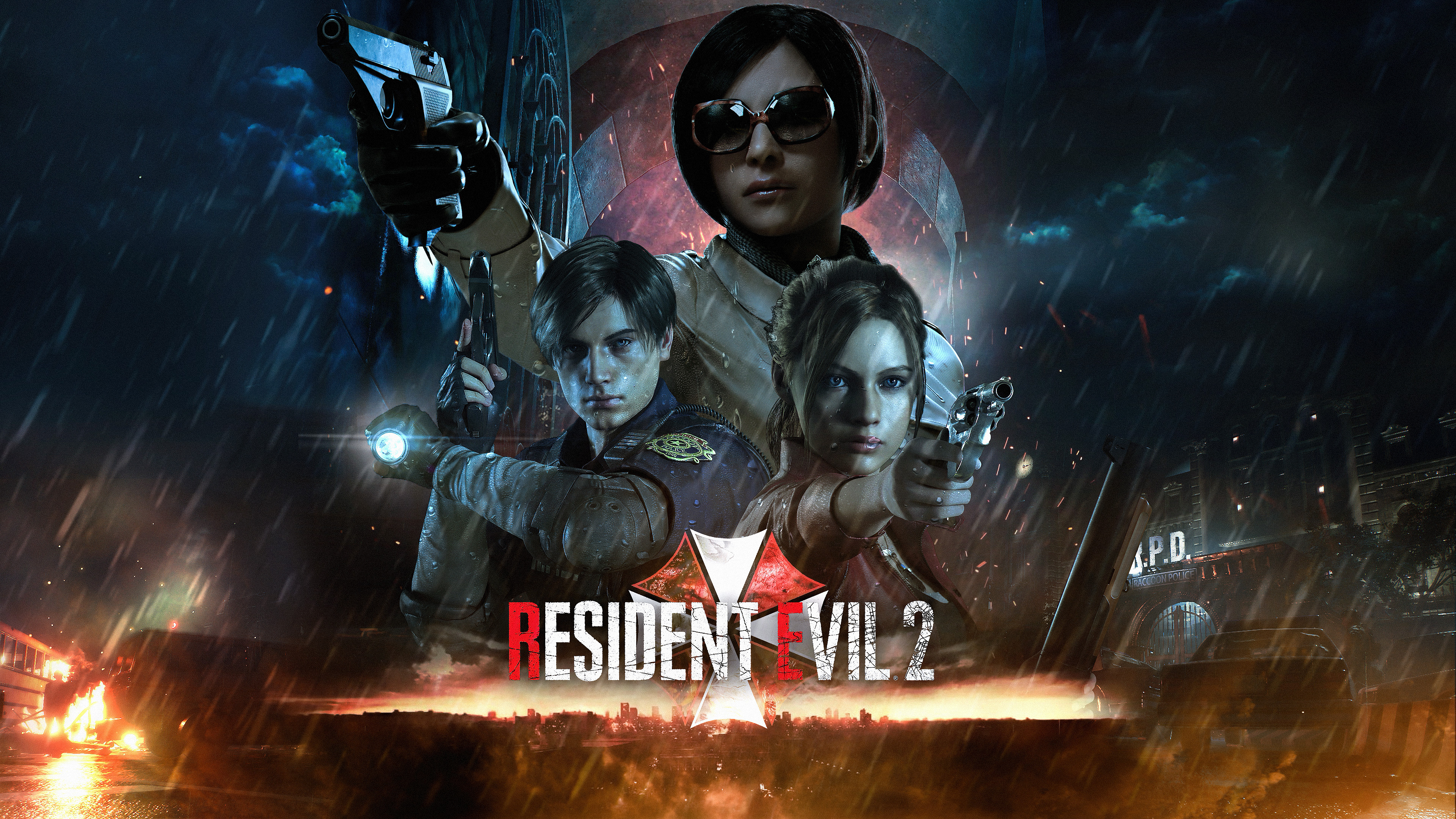 Resident Evil 2 (2019) Wallpapers