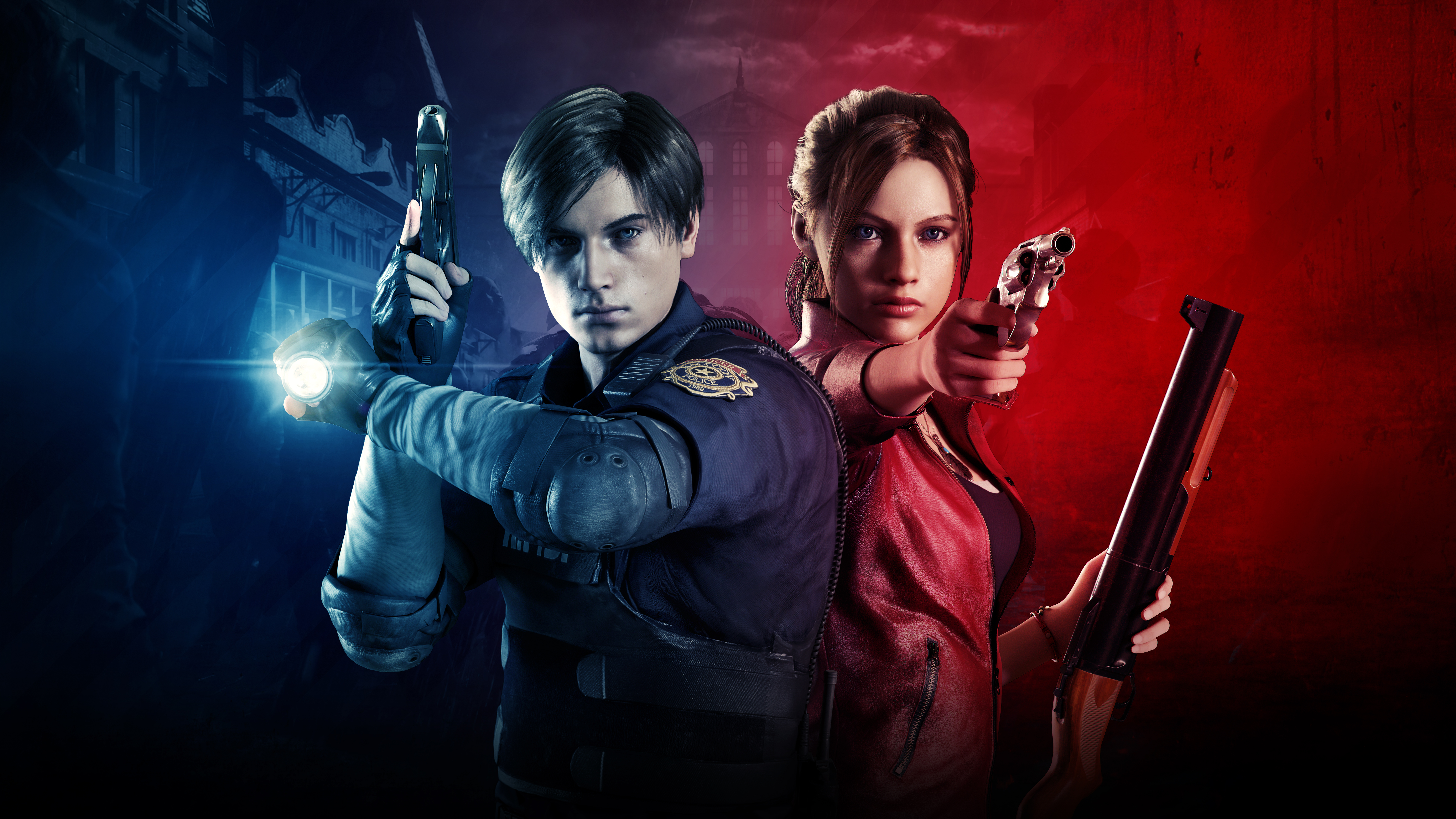 Resident Evil 2 (2019) Wallpapers