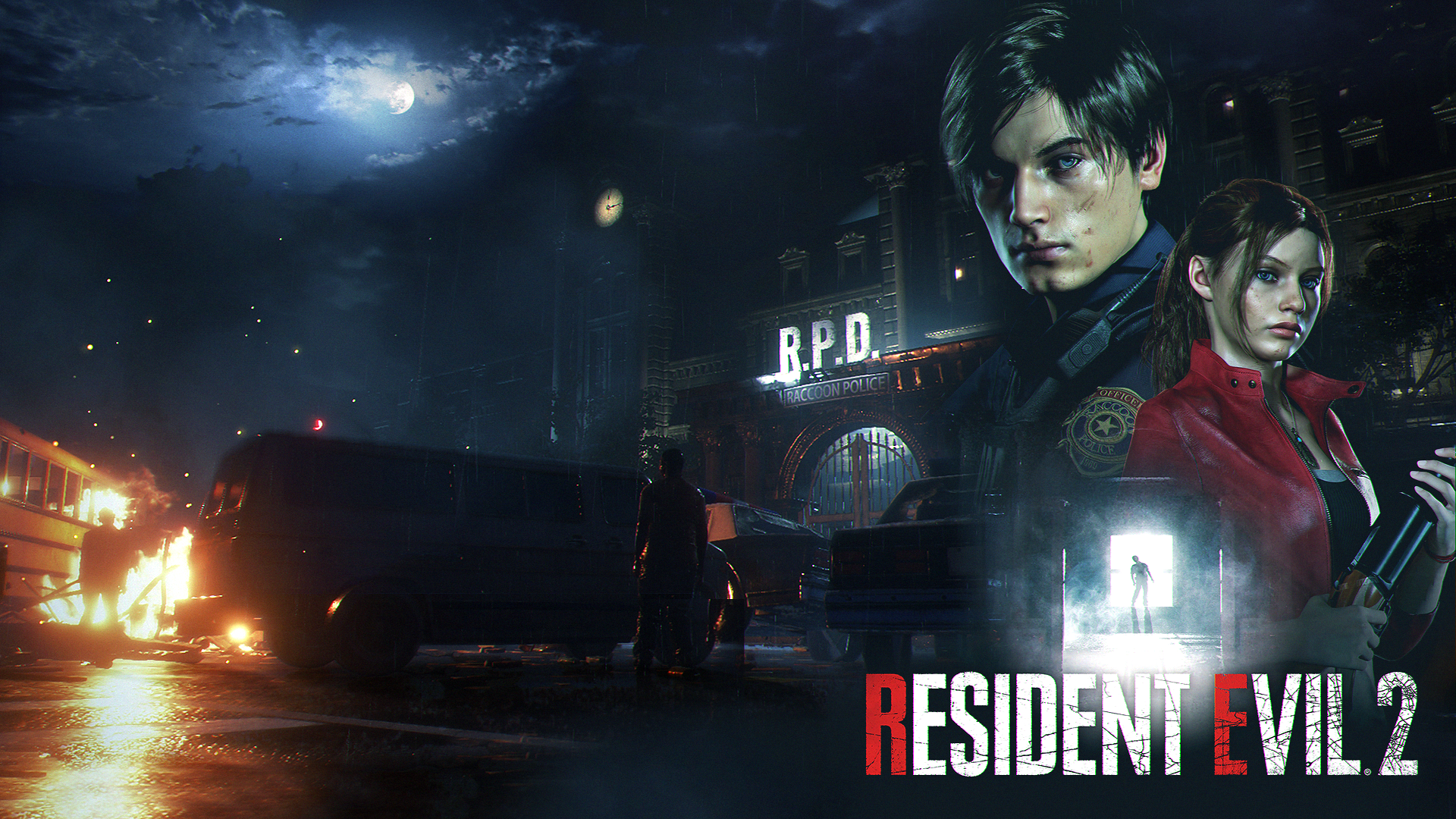 Resident Evil 2 (2019) Wallpapers