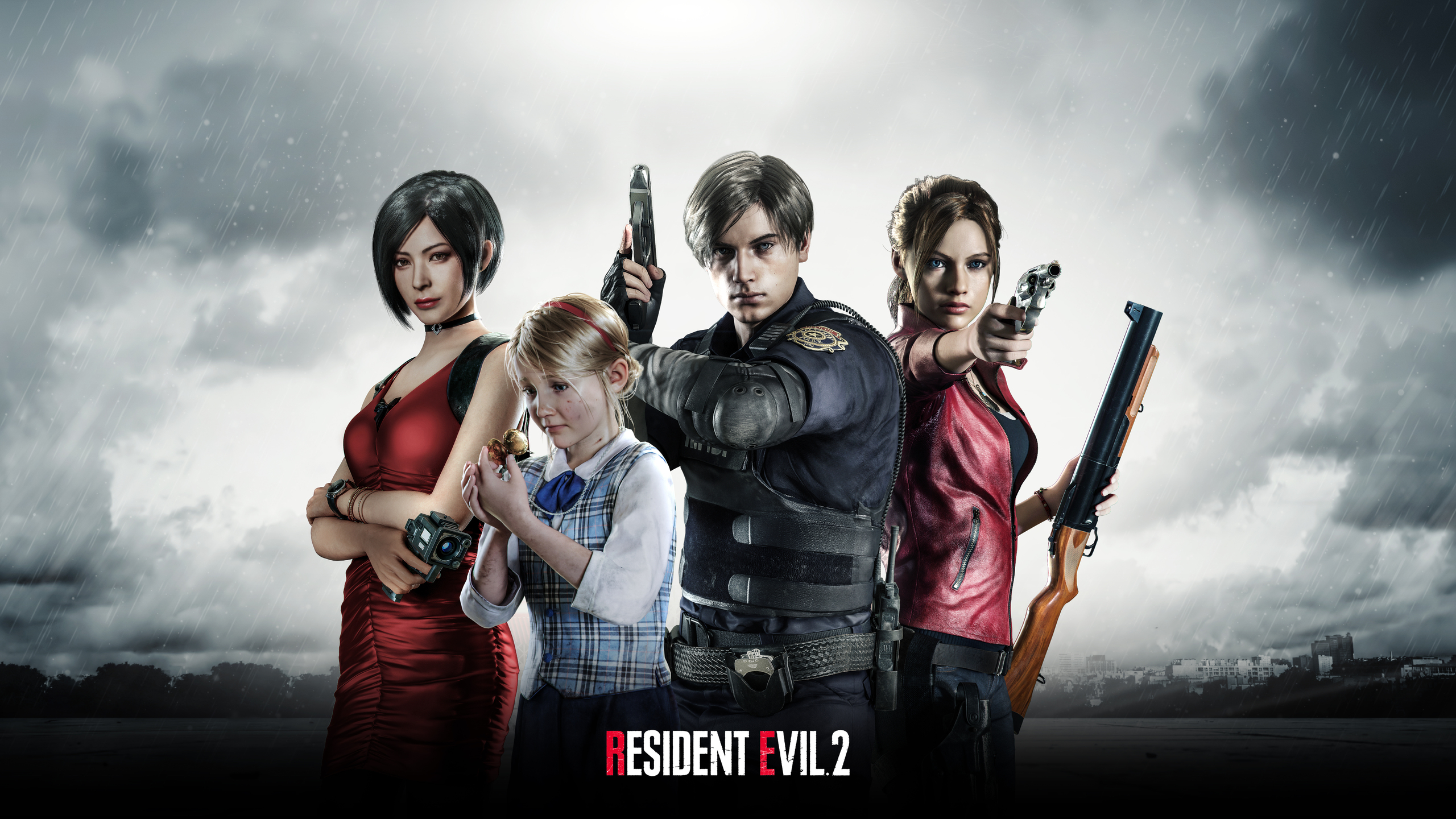 Resident Evil 2 (2019) Wallpapers