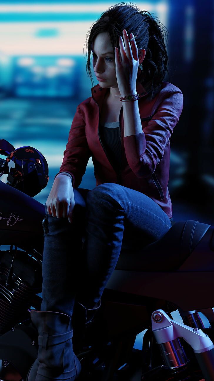 resident evil 2 claire redfieldWallpapers