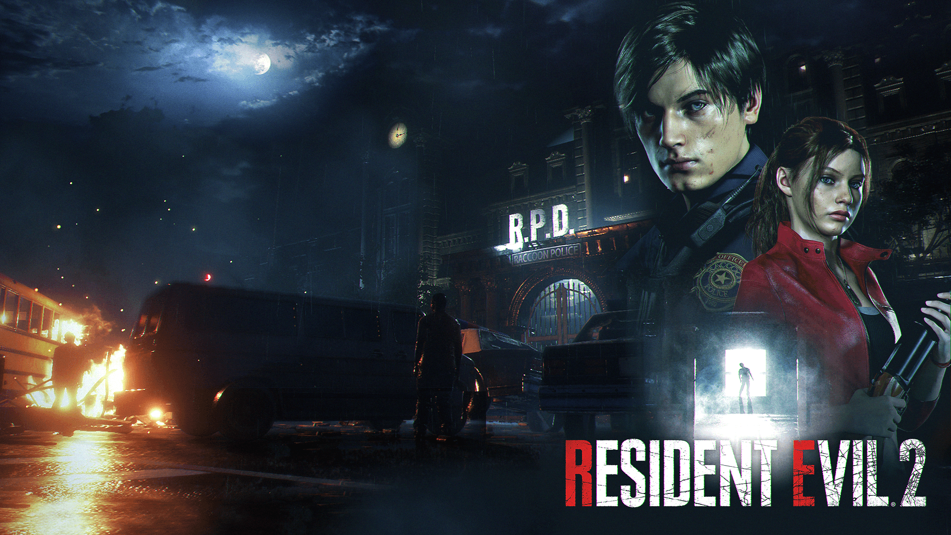 resident evil 2 remakeWallpapers