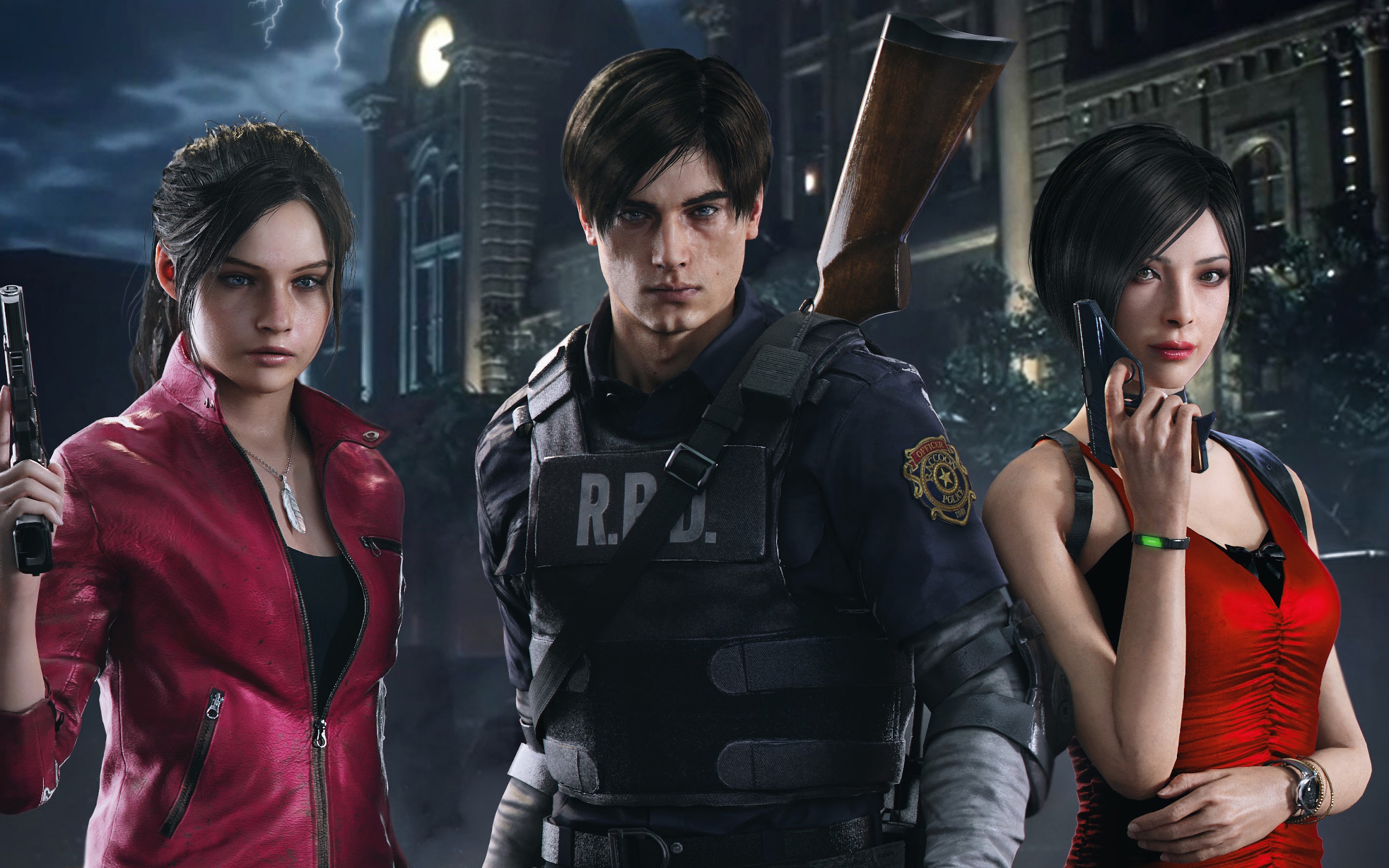 resident evil 2 remakeWallpapers