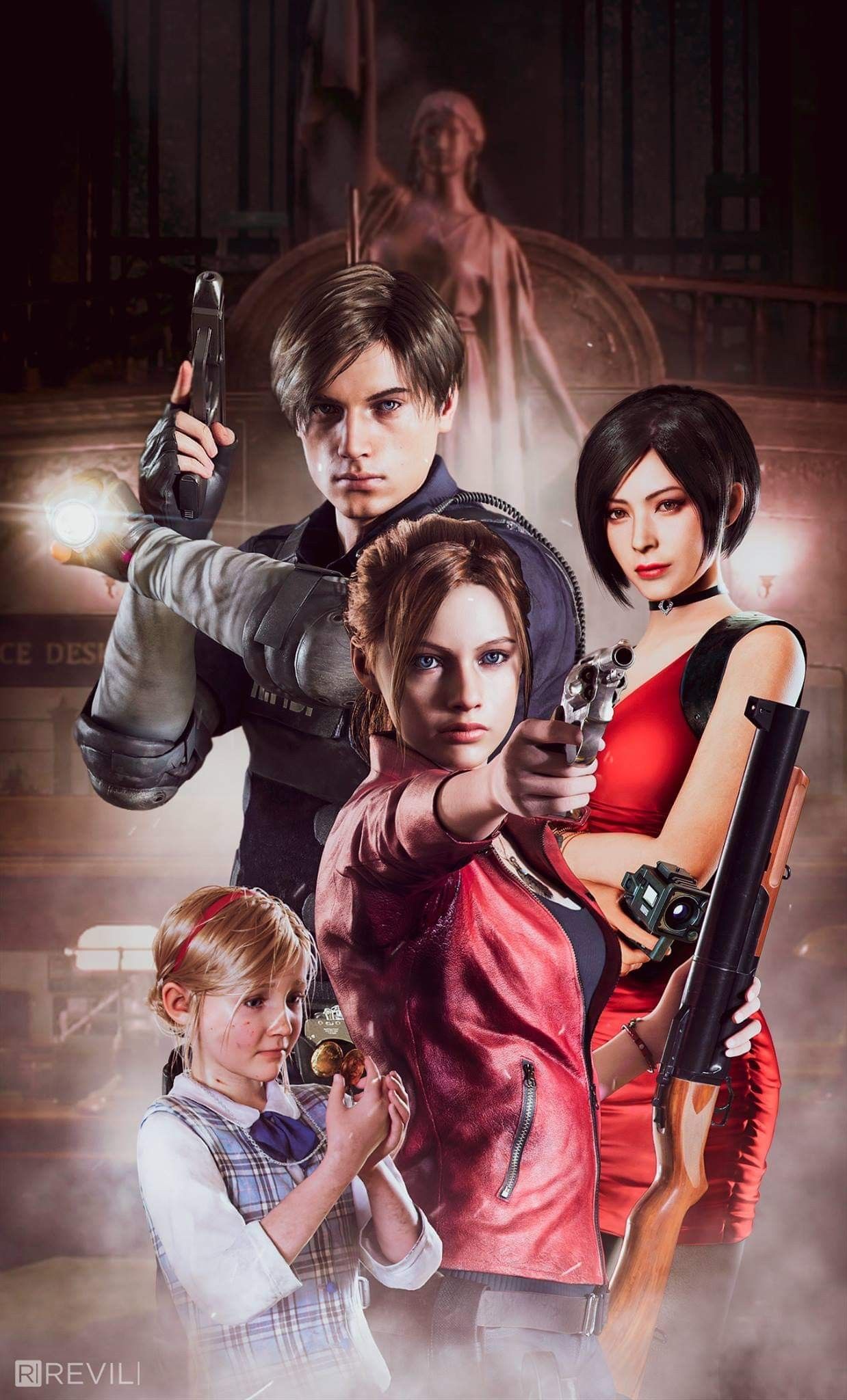 resident evil 2 remakeWallpapers