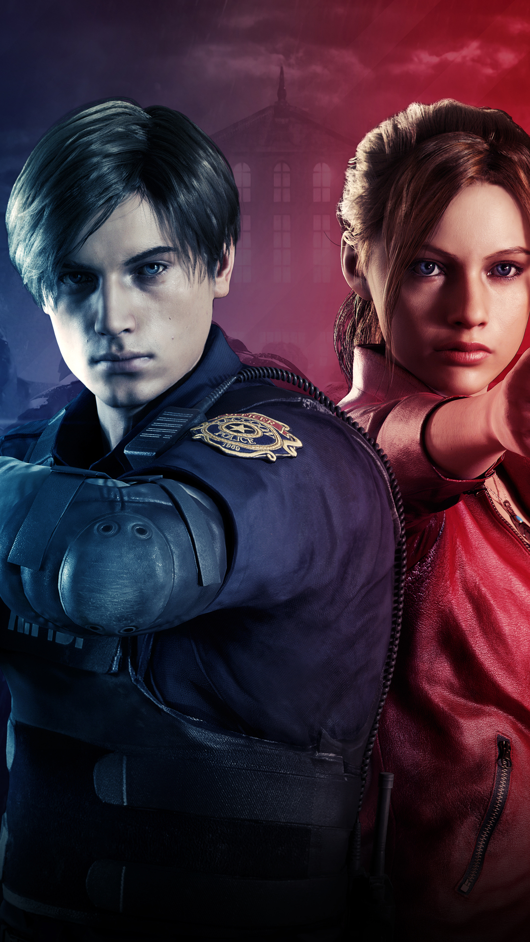 resident evil 2 remakeWallpapers