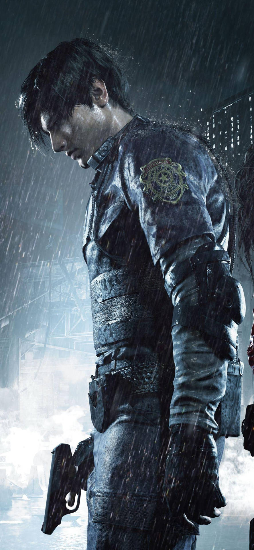 resident evil 2 remakeWallpapers