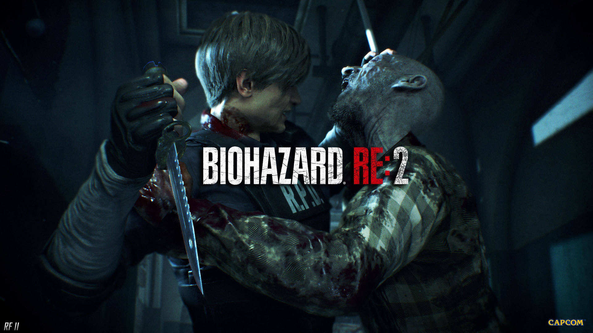 resident evil 2 remakeWallpapers