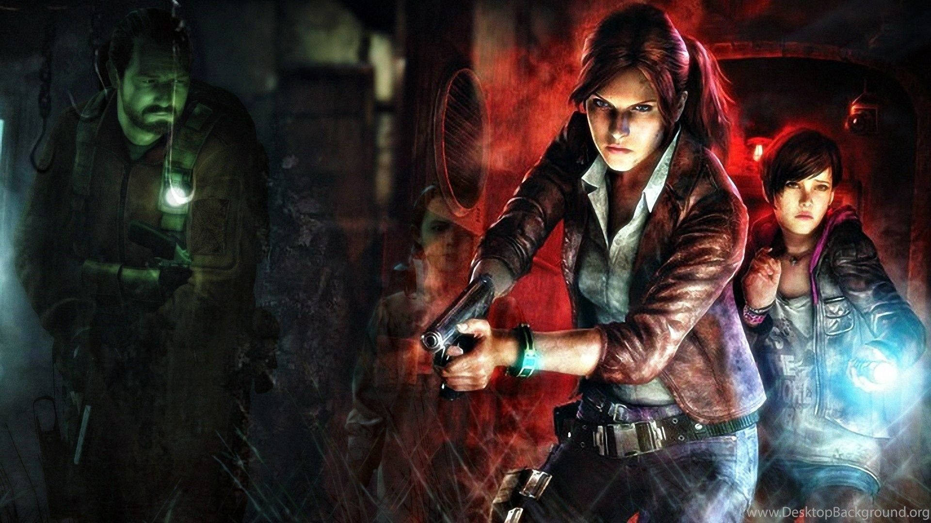 resident evil 2 remakeWallpapers