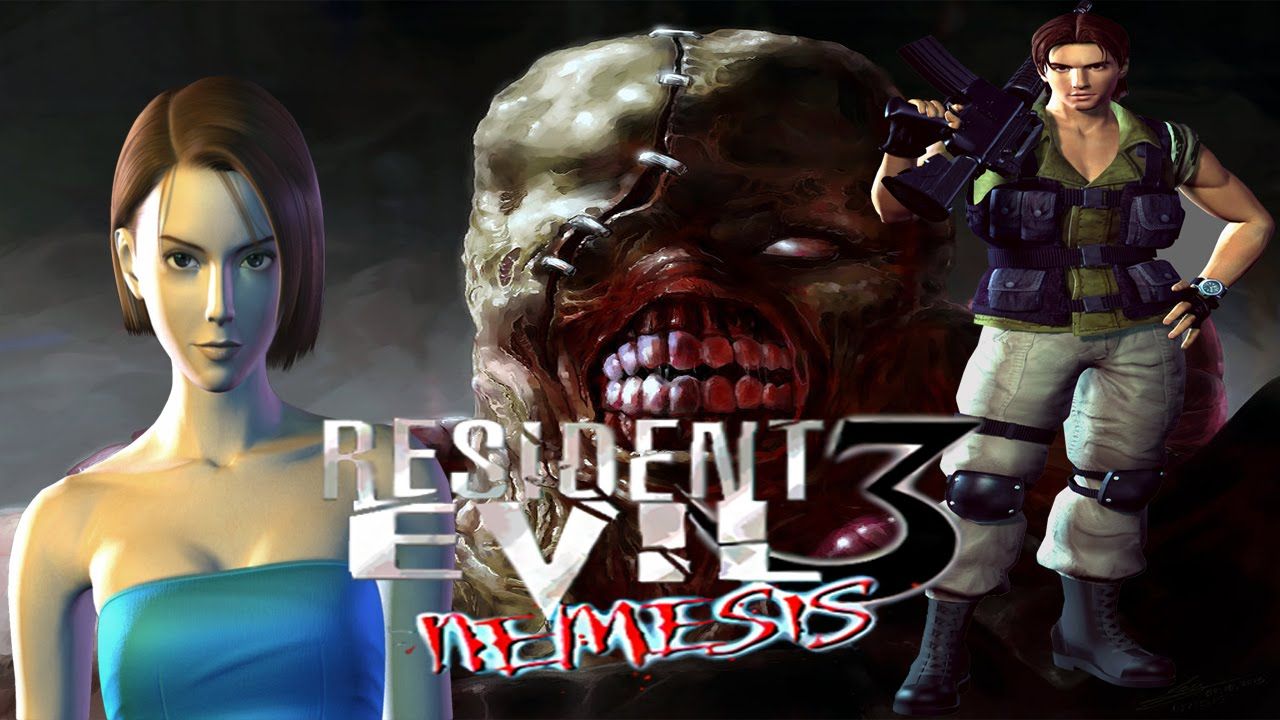 resident evil 3 nemesisWallpapers