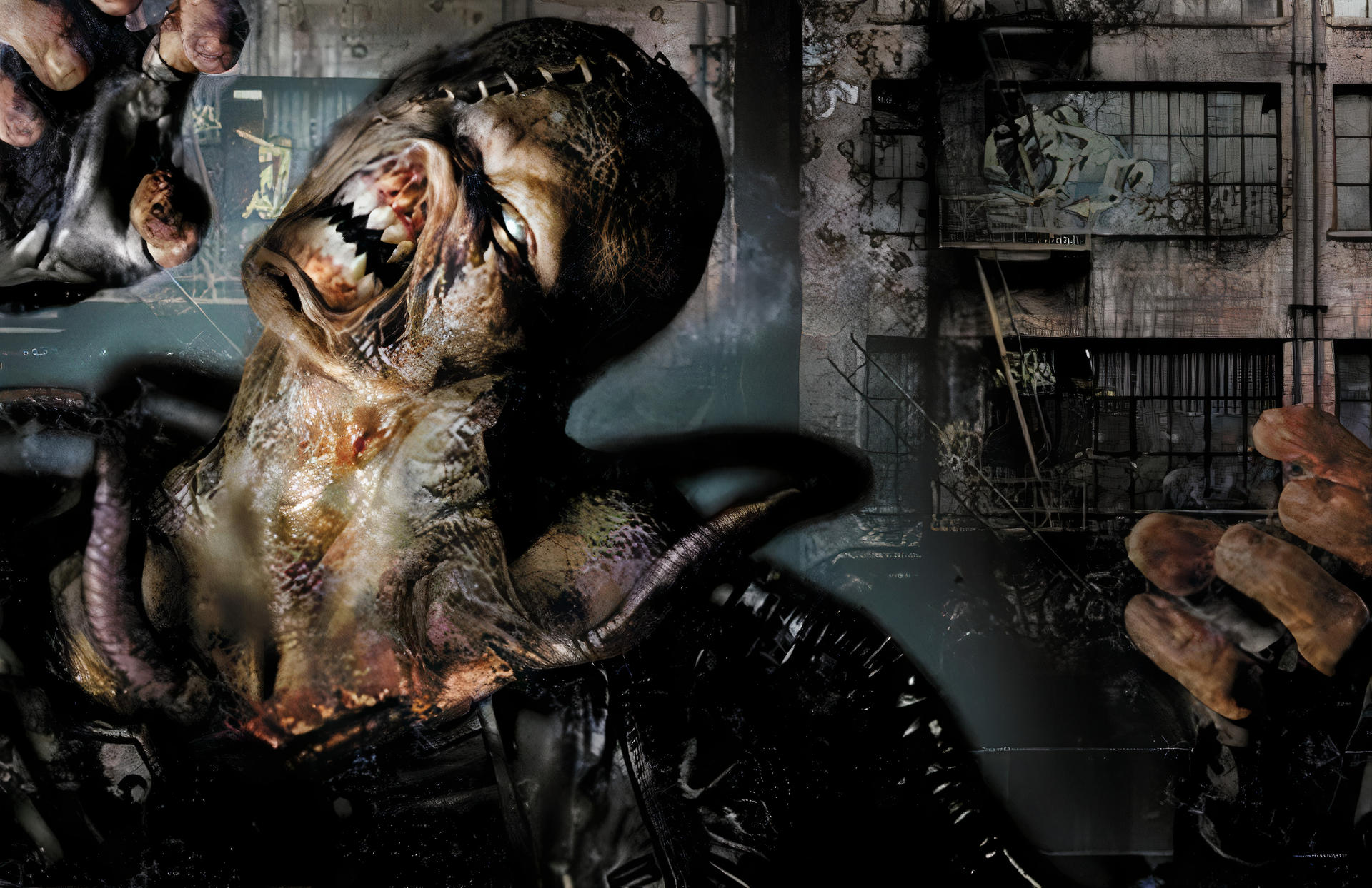 resident evil 3 nemesisWallpapers