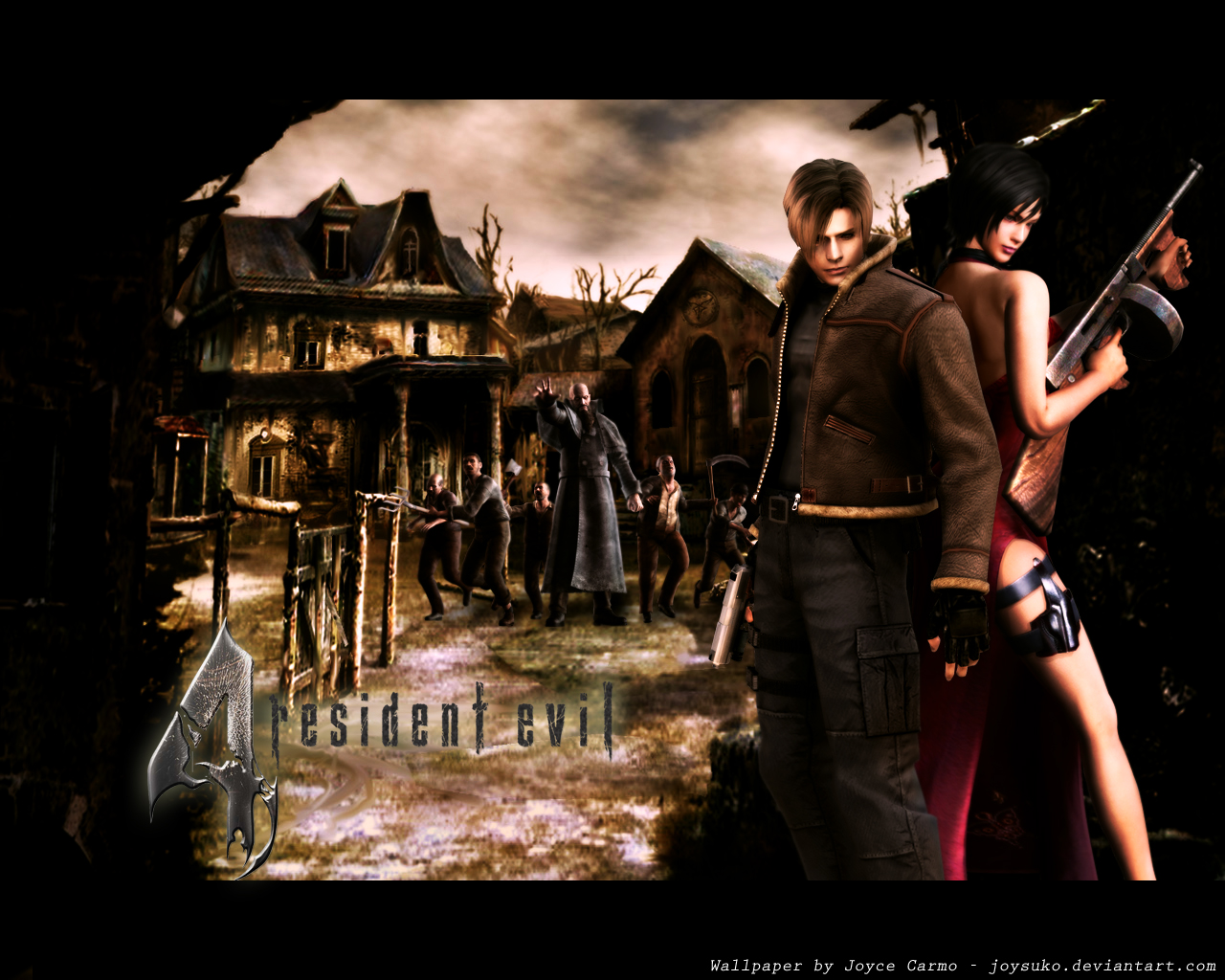 Resident Evil 4 Wallpapers