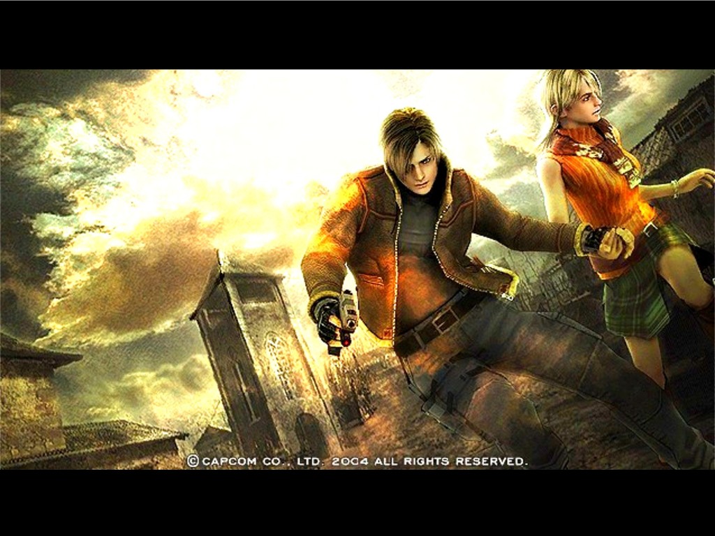 Resident Evil 4 Wallpapers