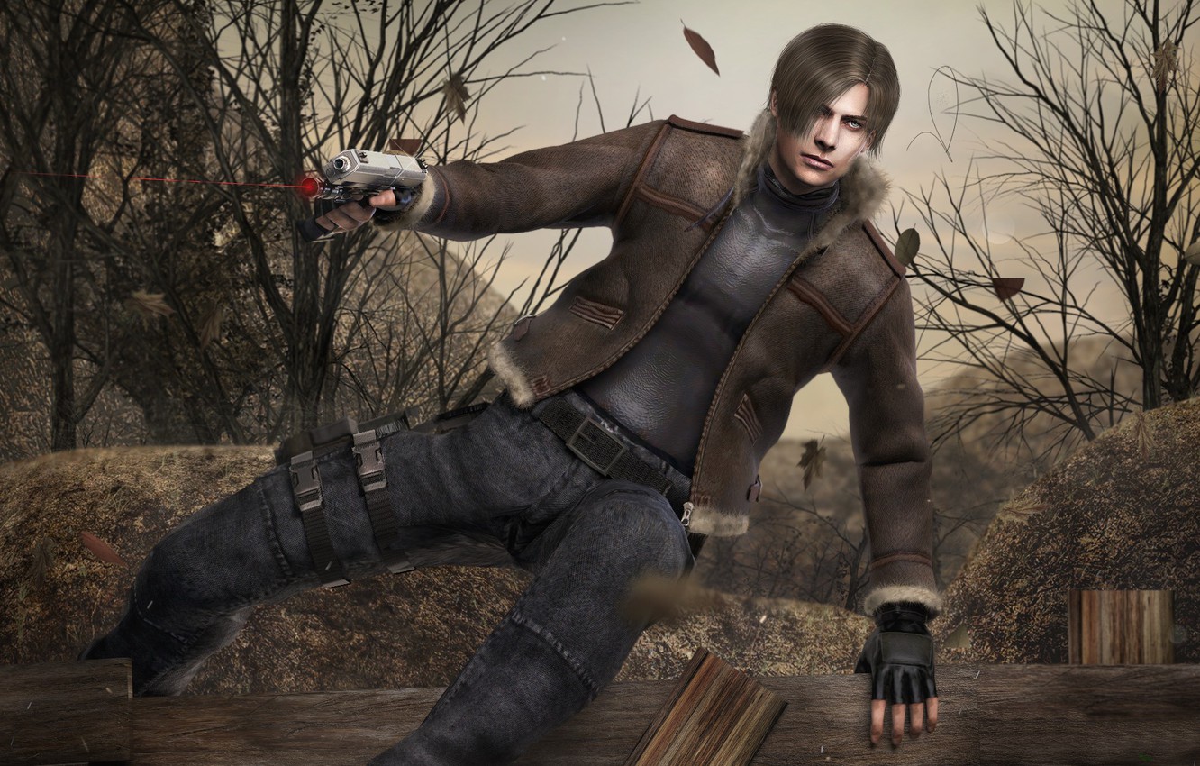 Resident Evil 4 Wallpapers