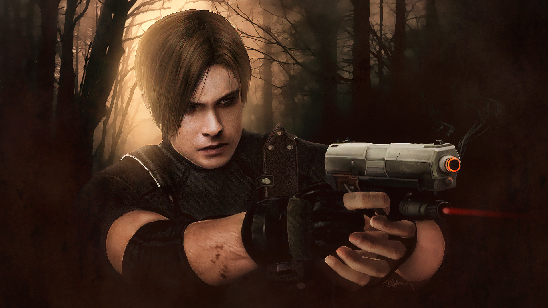 Resident Evil 4 Wallpapers