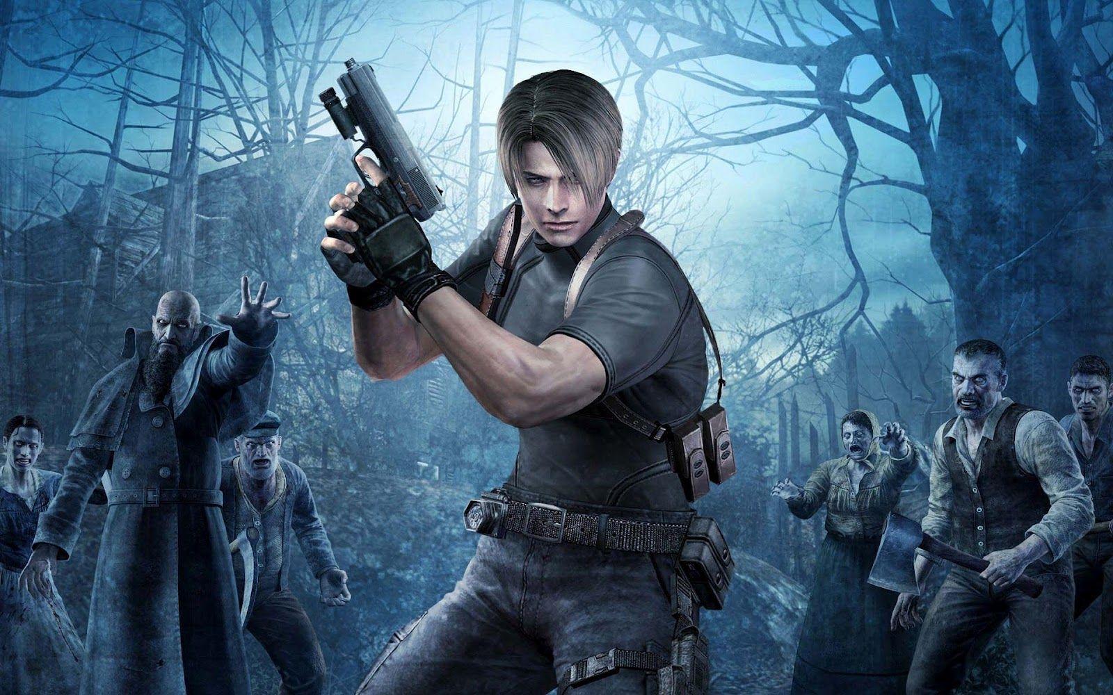 resident evil 4 hd Wallpapers