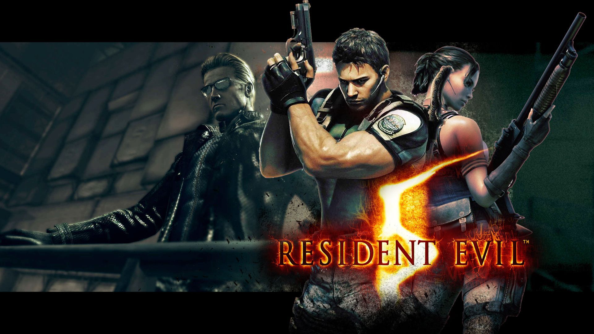 Resident Evil 5 Wallpapers