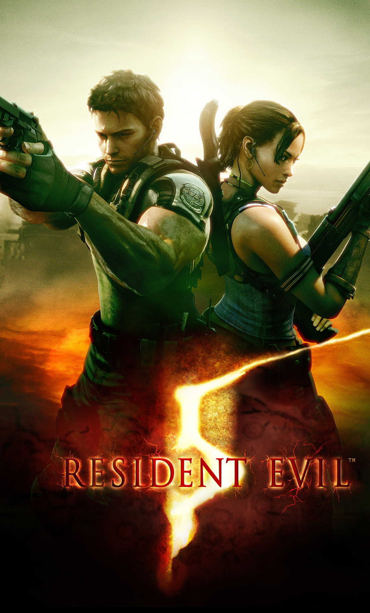 Resident Evil 5 Wallpapers