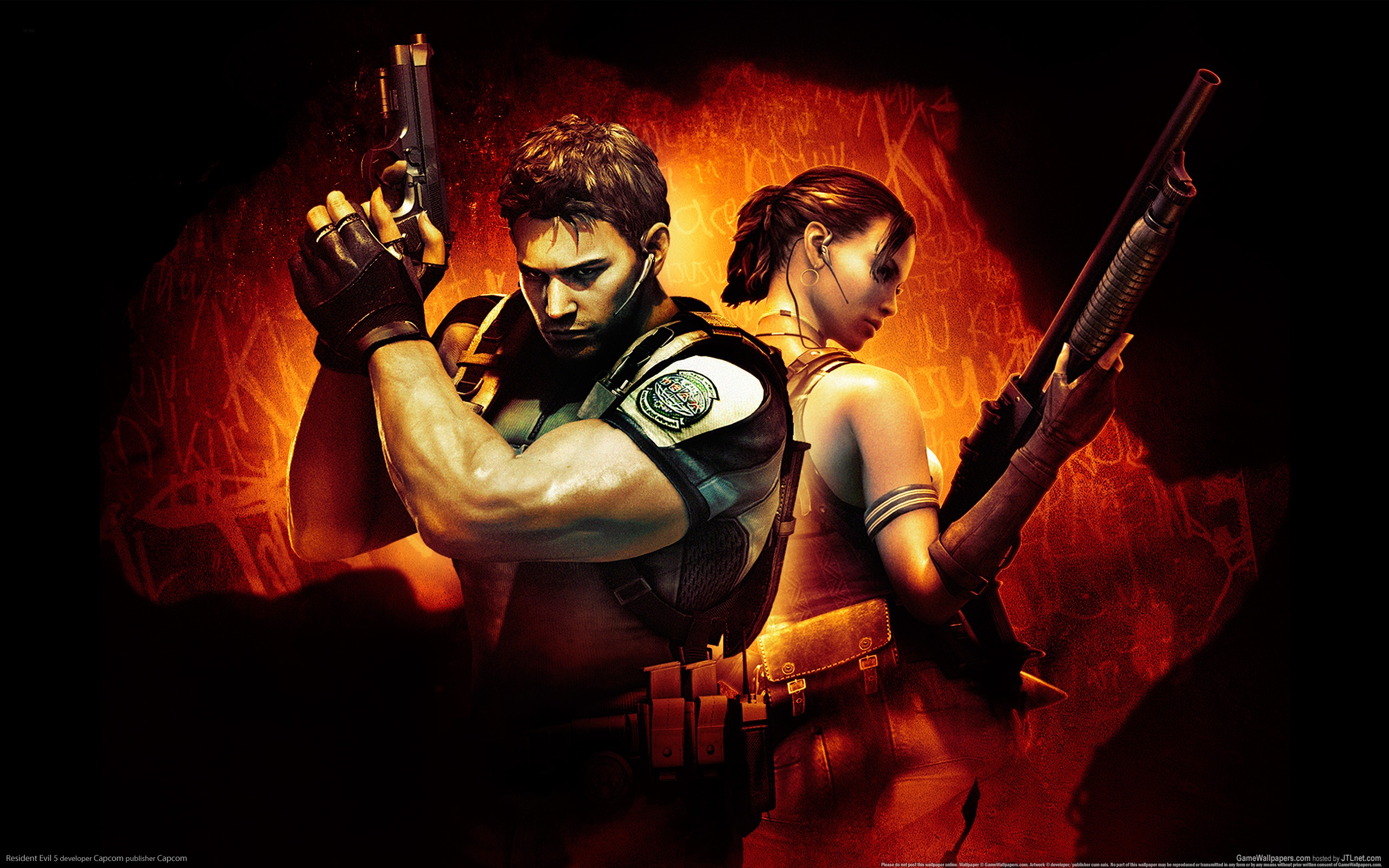 Resident Evil 5 Wallpapers