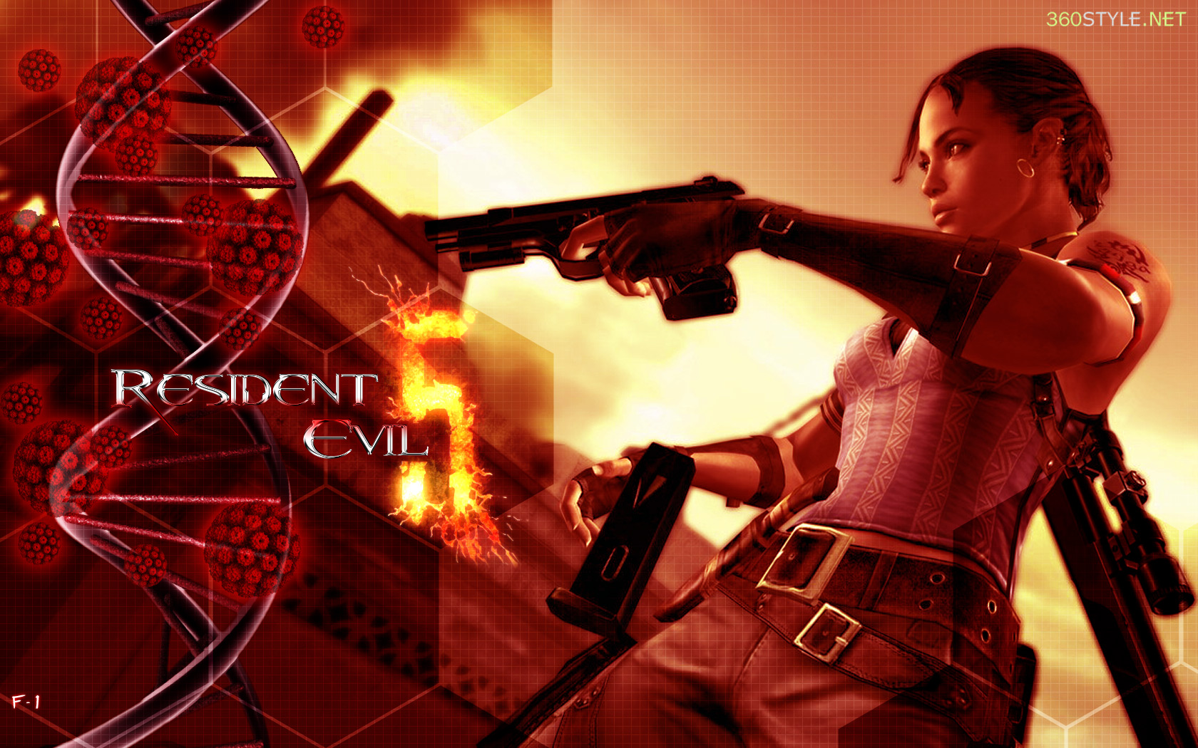 Resident Evil 5 Wallpapers