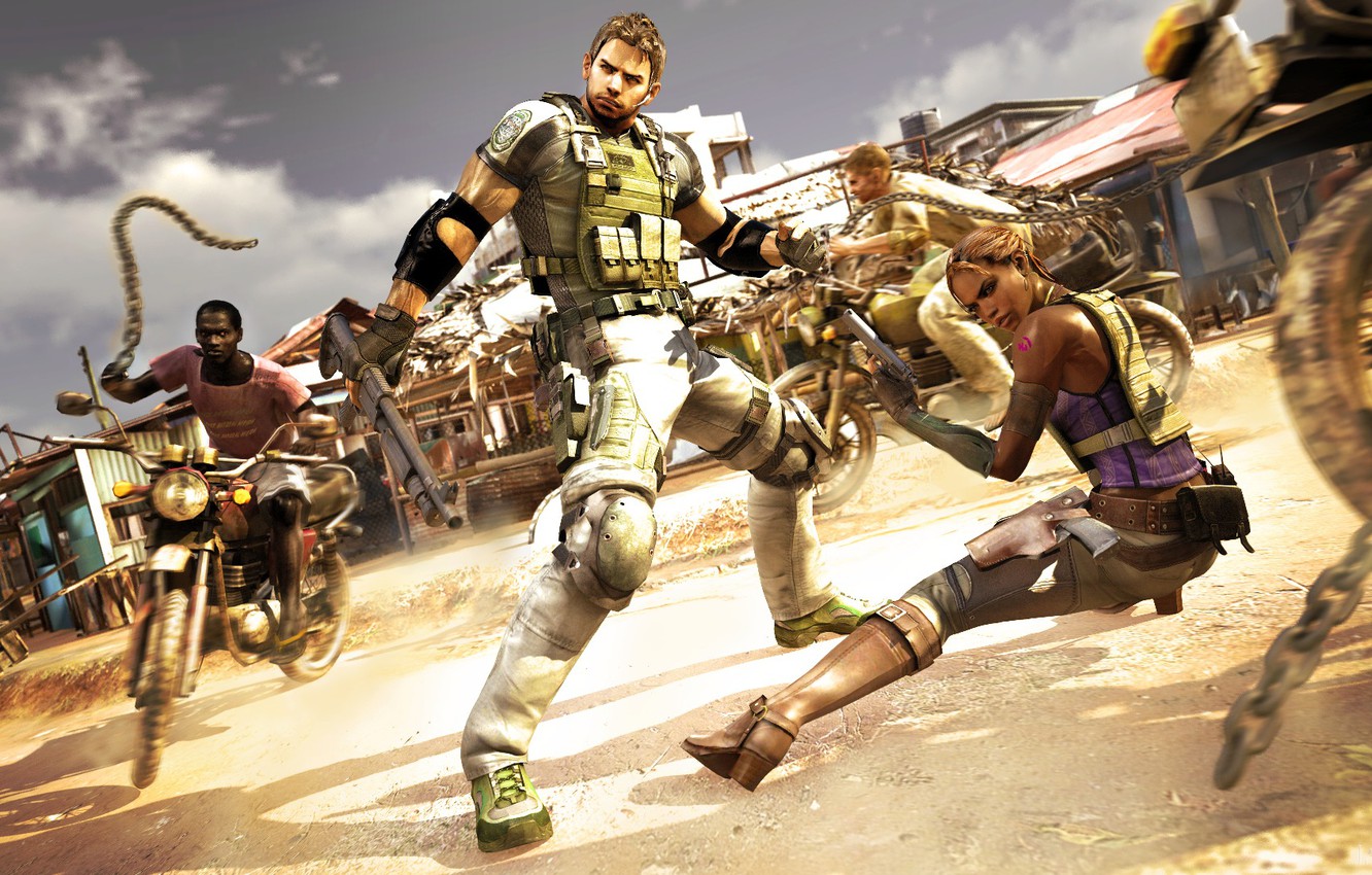 Resident Evil 5 Wallpapers