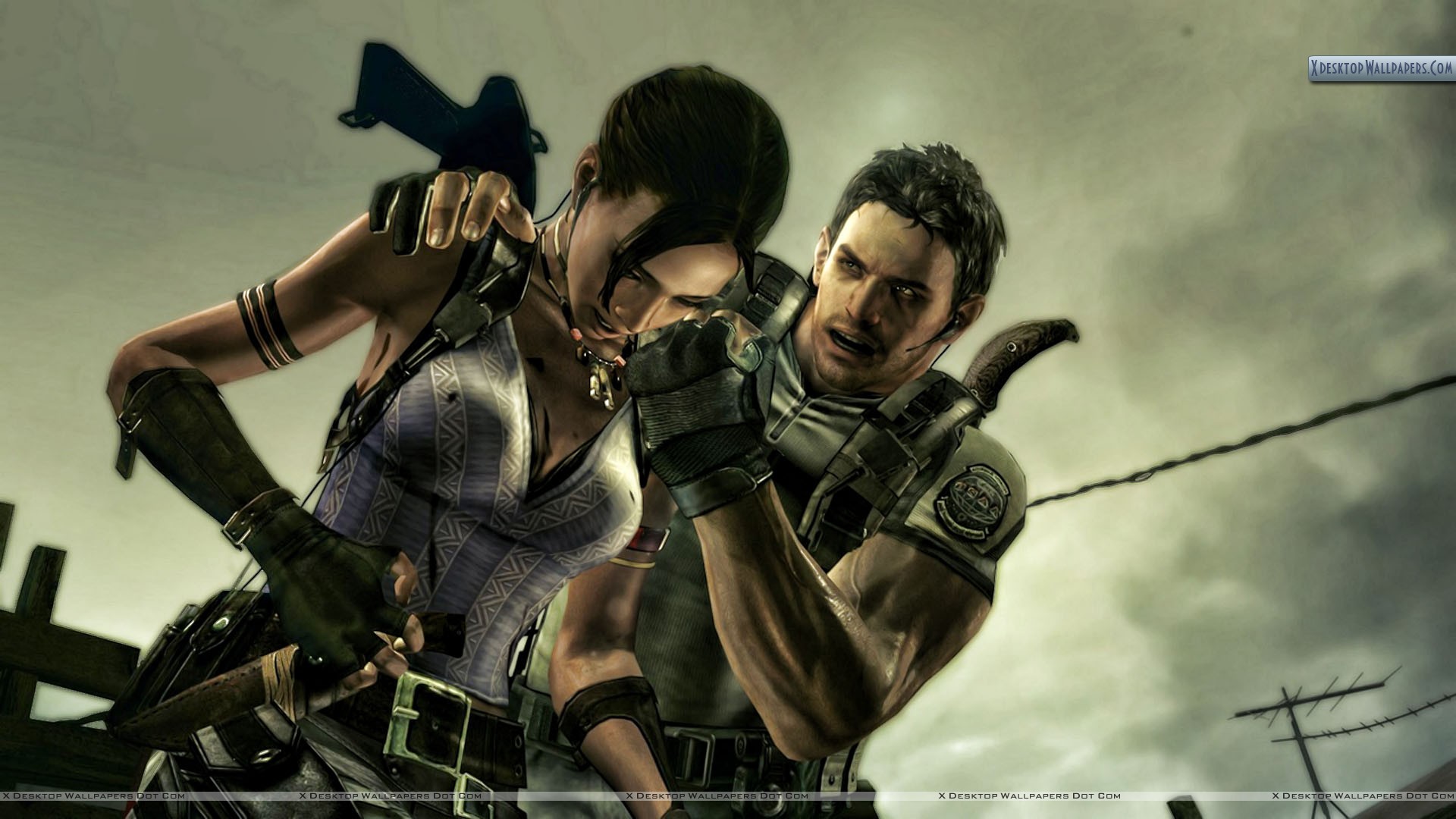 Resident Evil 5 Wallpapers