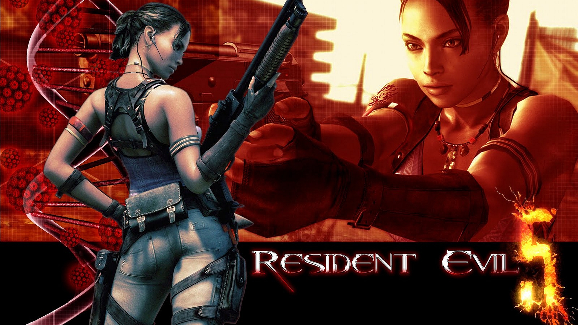 Resident Evil 5 Wallpapers