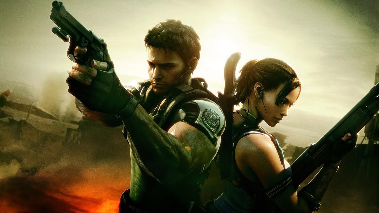 Resident Evil 5 Wallpapers