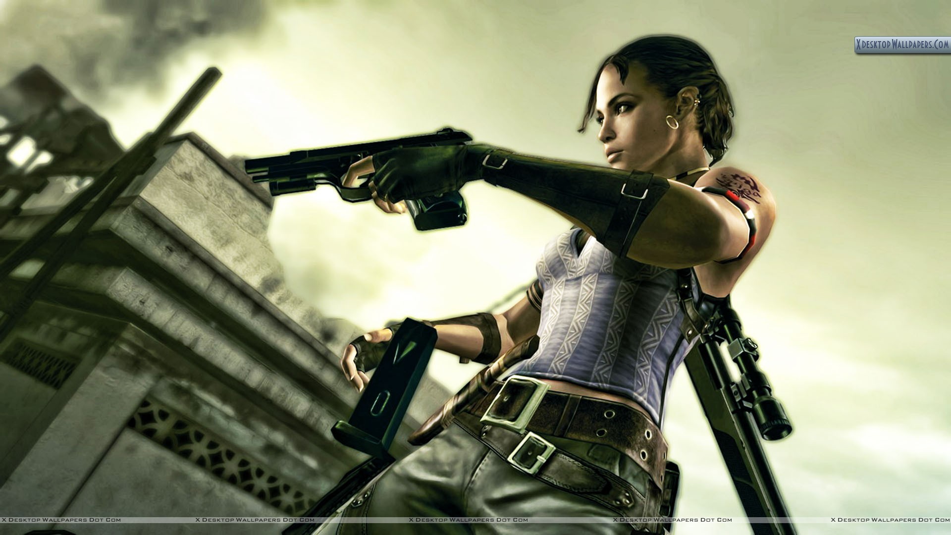 Resident Evil 5 Wallpapers