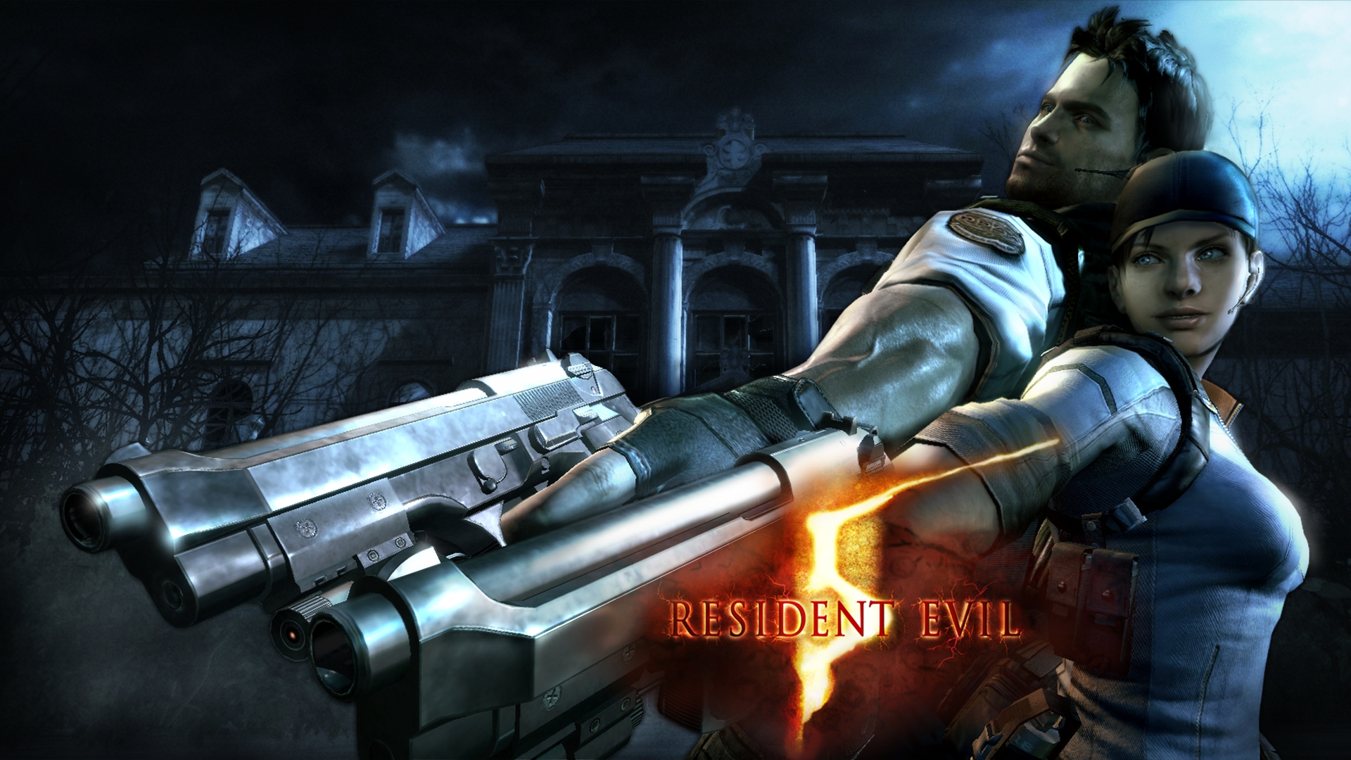 resident evil 5Wallpapers