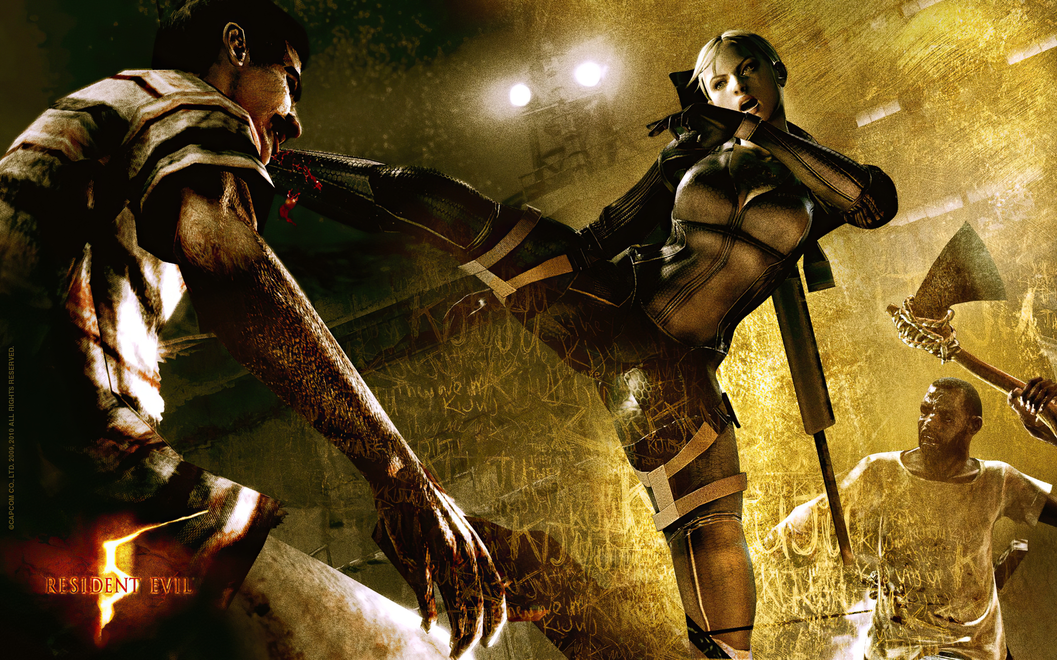 resident evil 5Wallpapers