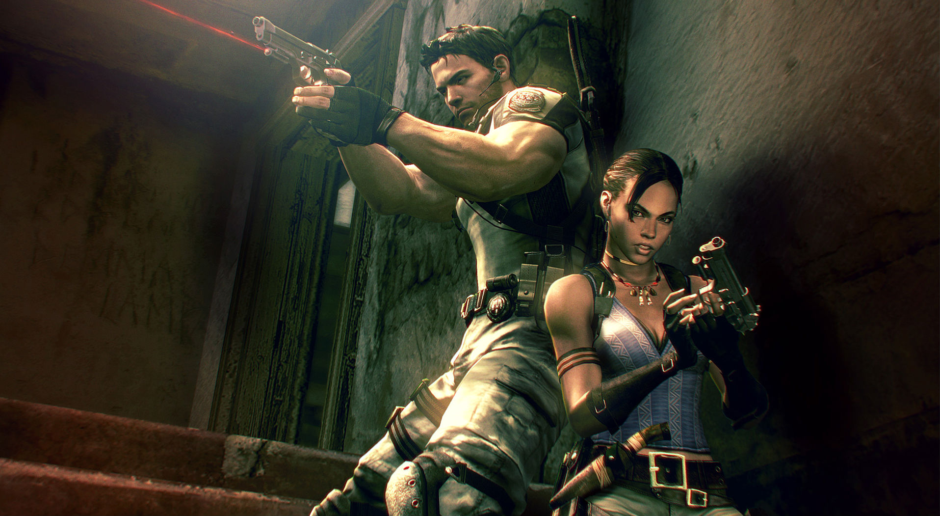 resident evil 5Wallpapers