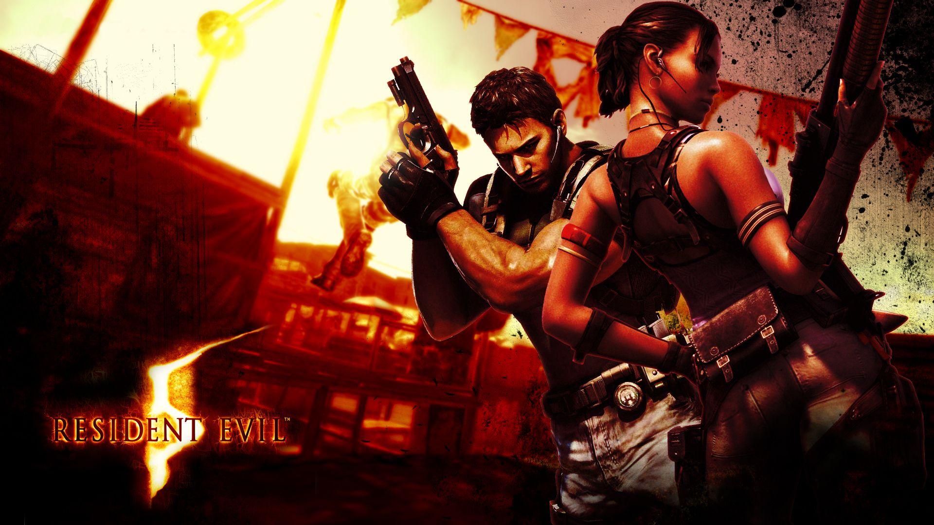 resident evil 5Wallpapers