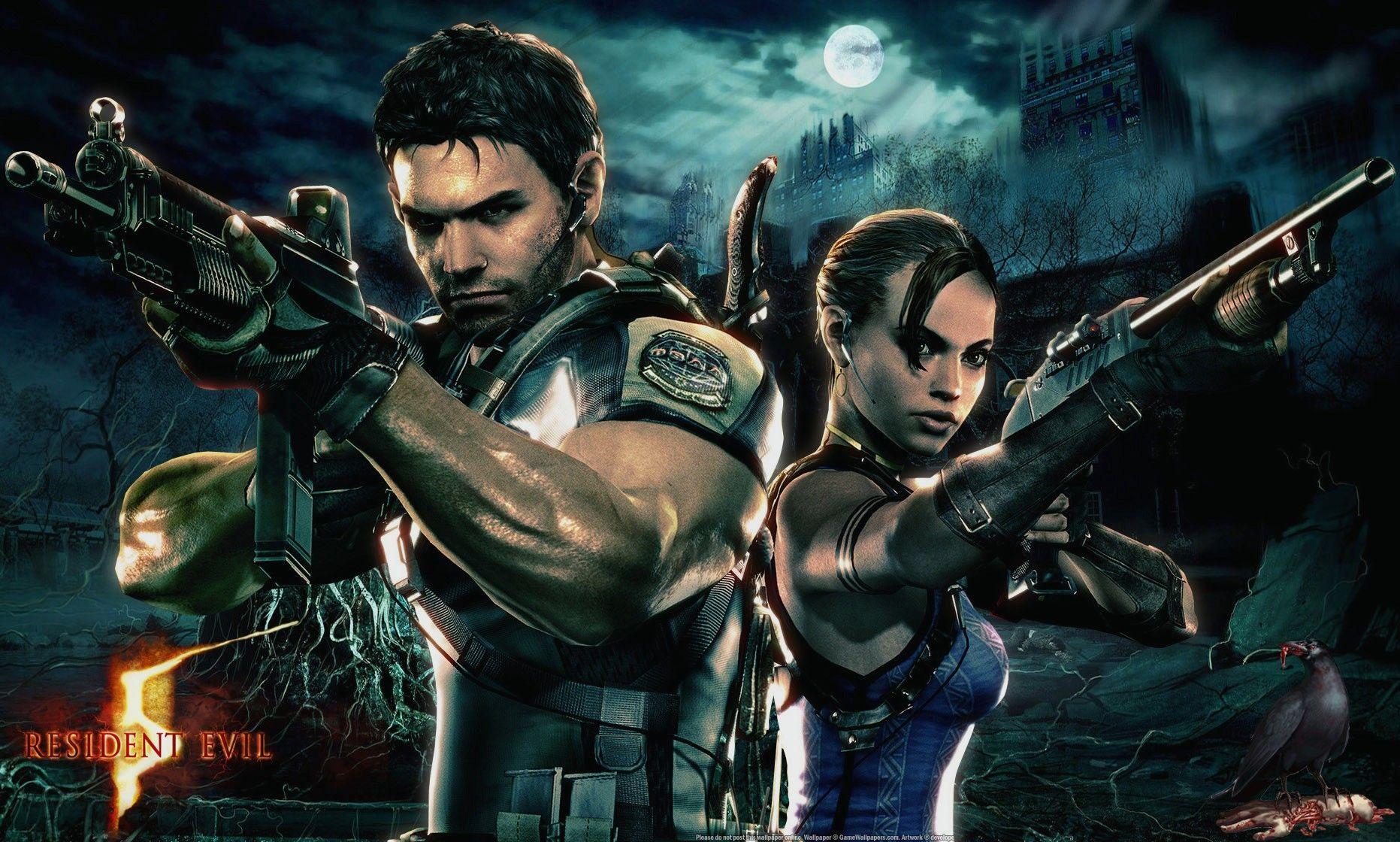 resident evil 5Wallpapers