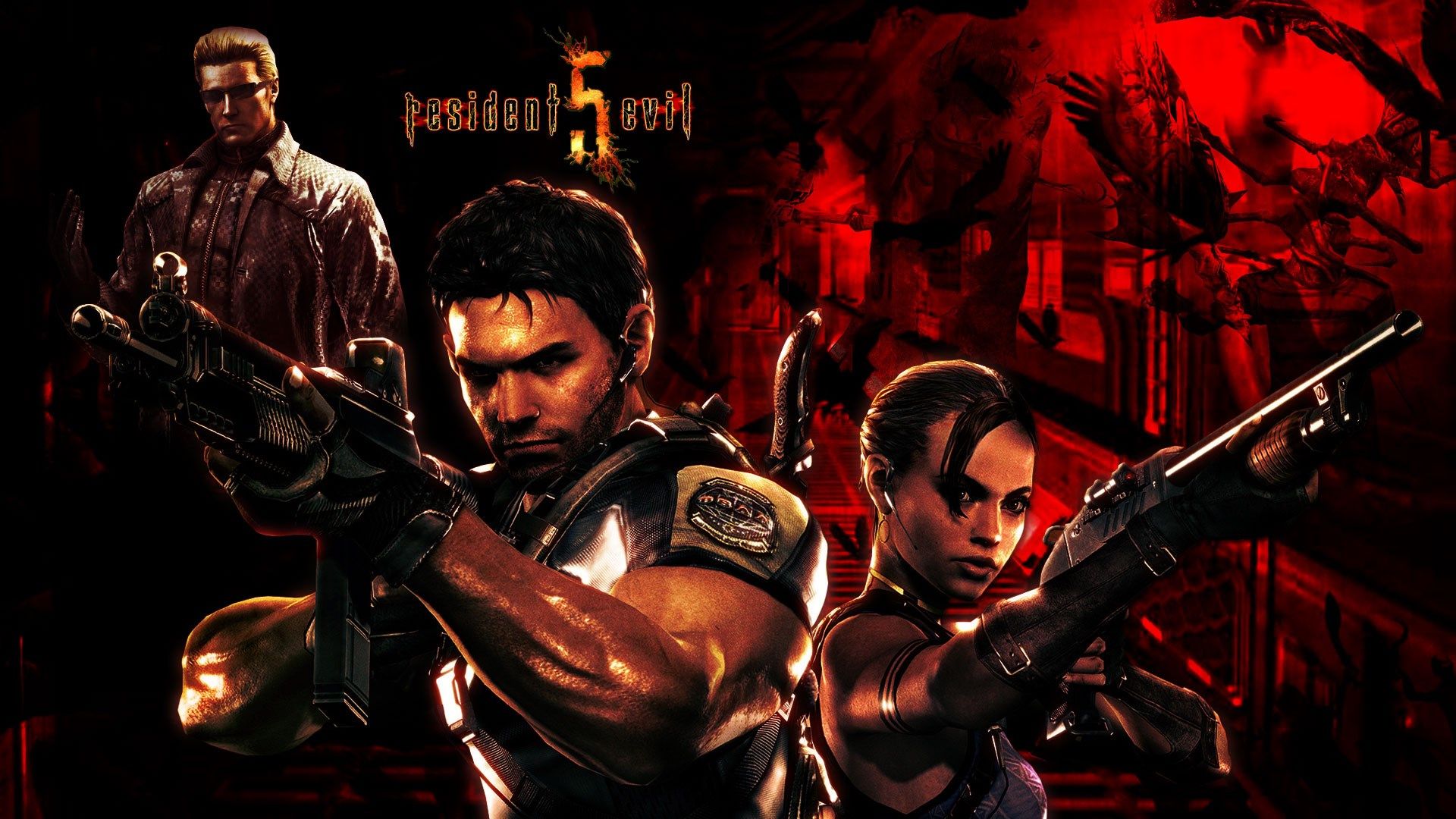 resident evil 5Wallpapers