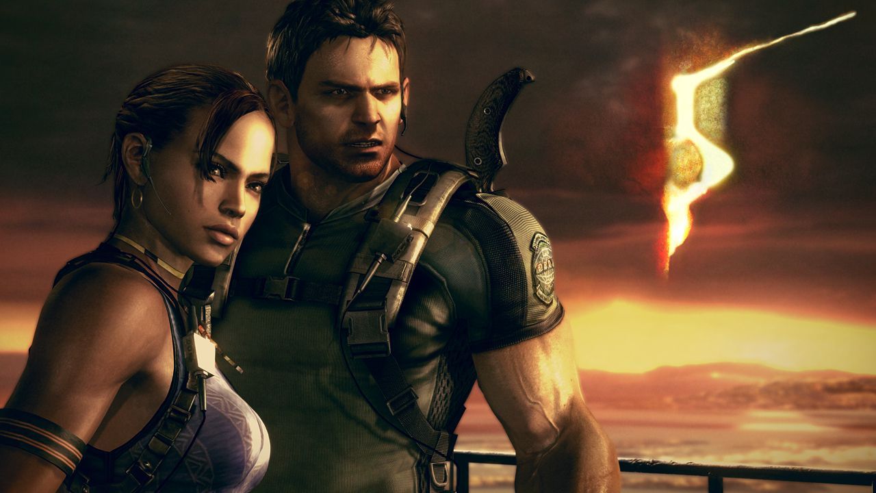 resident evil 5Wallpapers