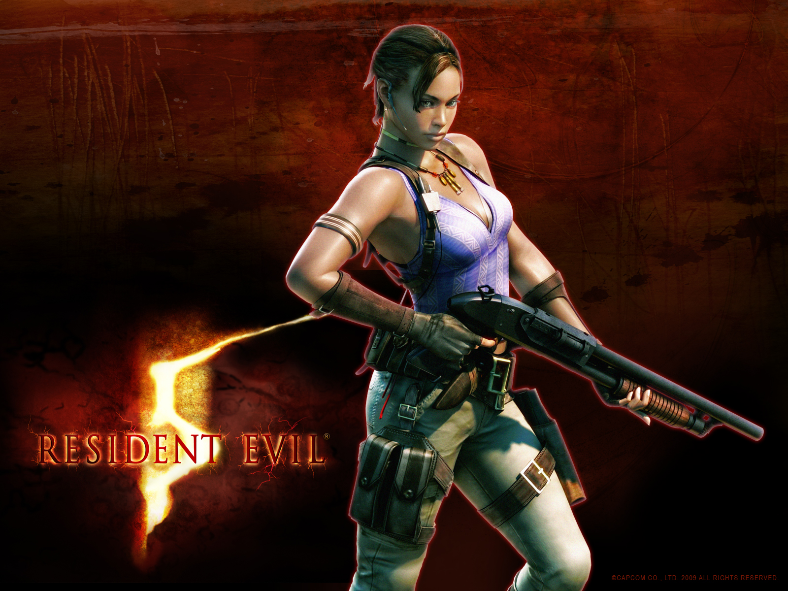 resident evil 5Wallpapers