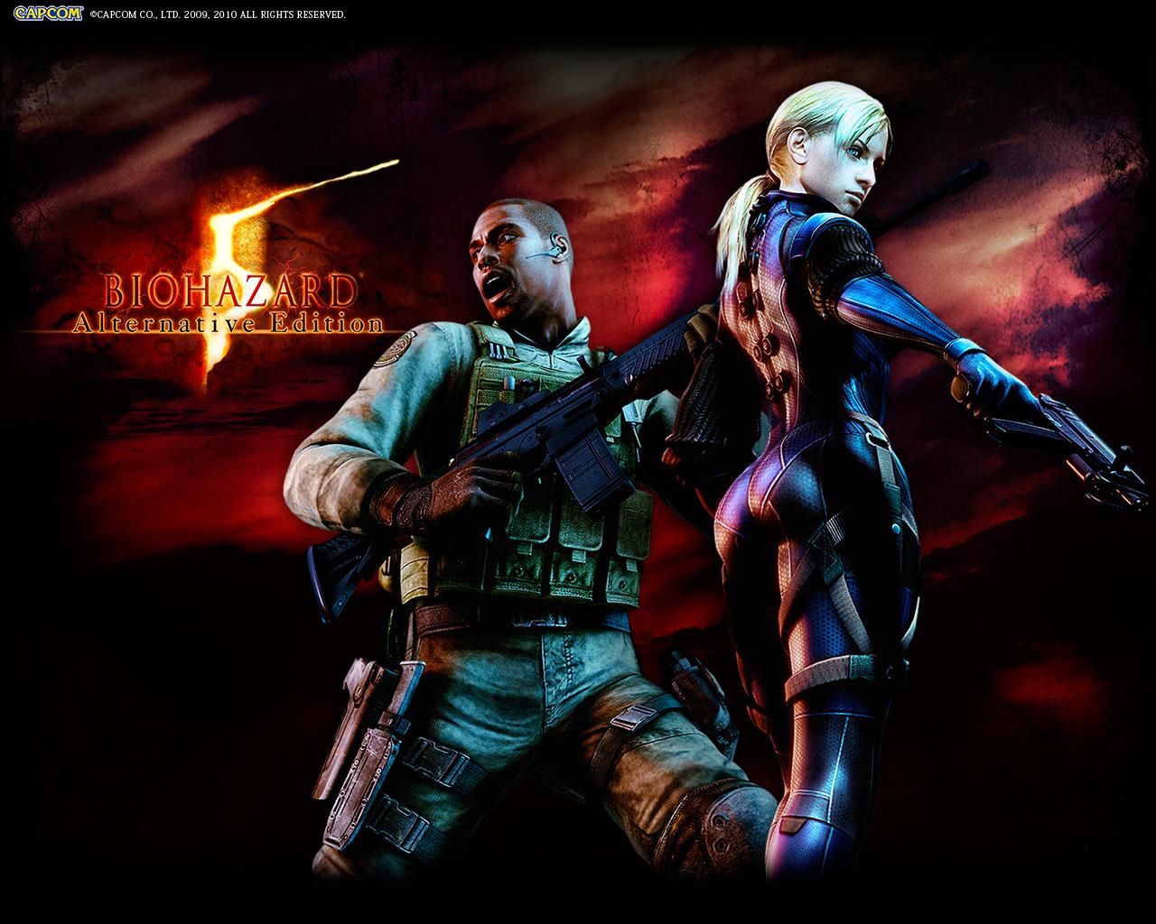 resident evil 5Wallpapers