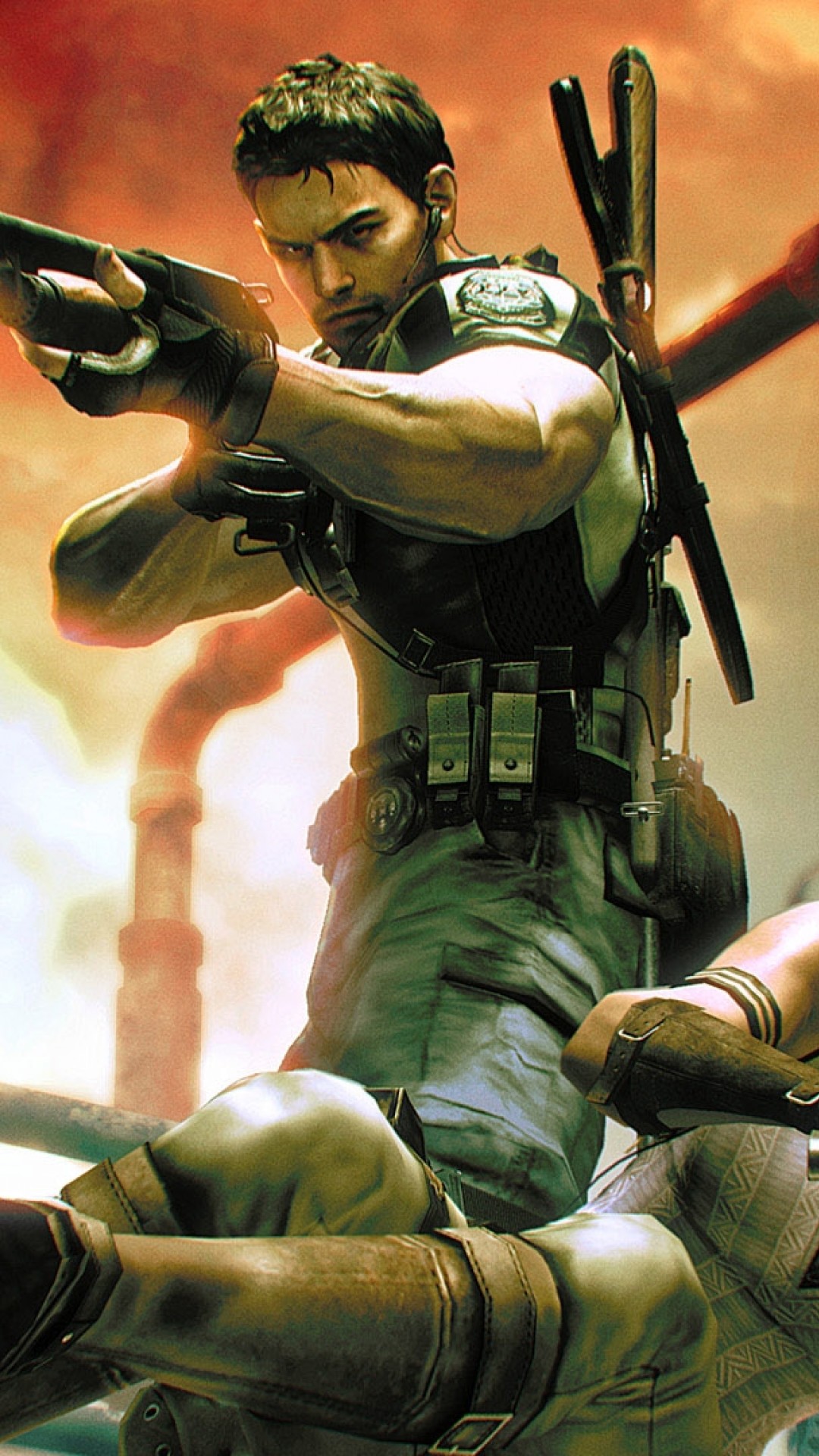 resident evil 5Wallpapers