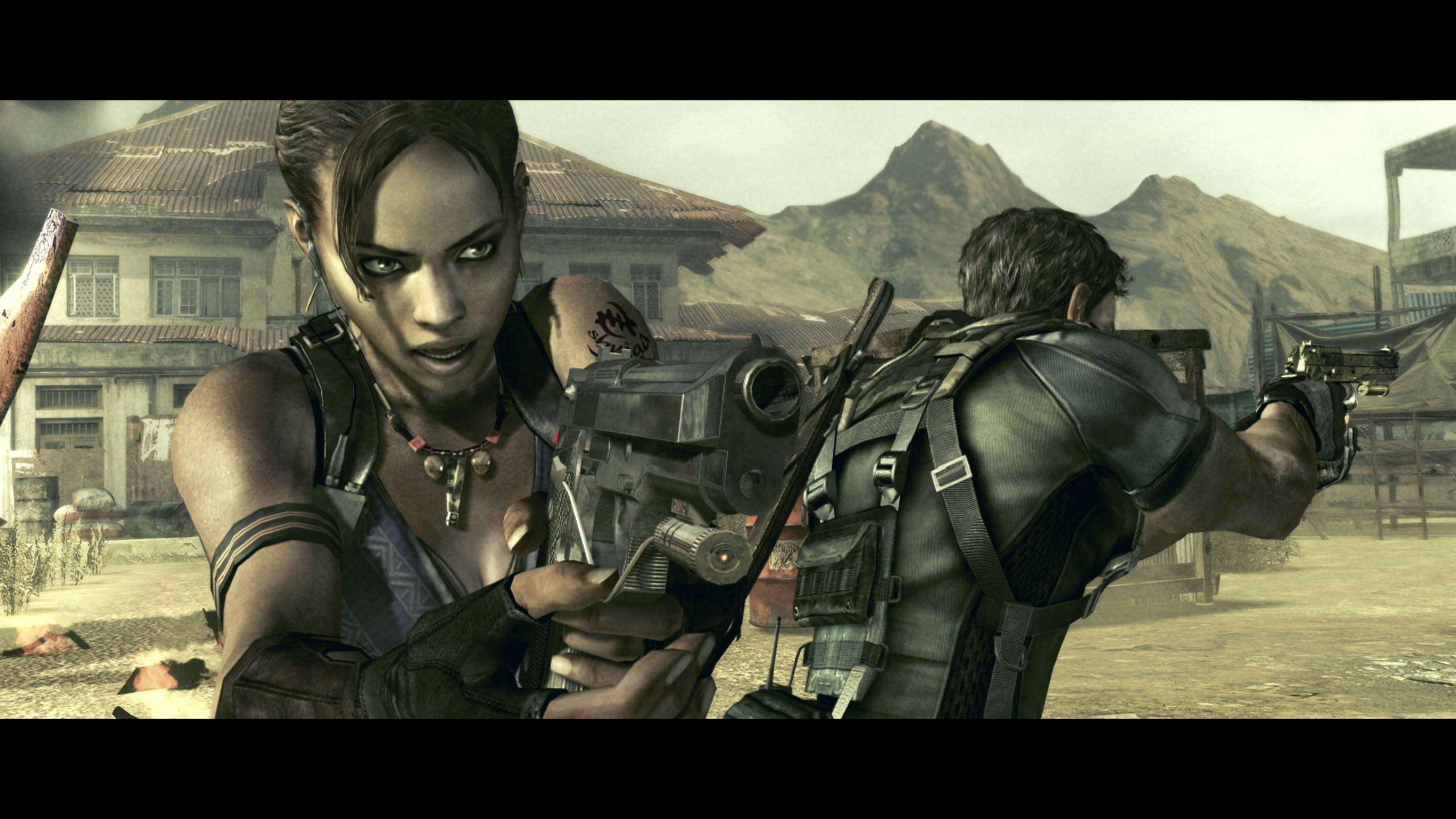 resident evil 5Wallpapers