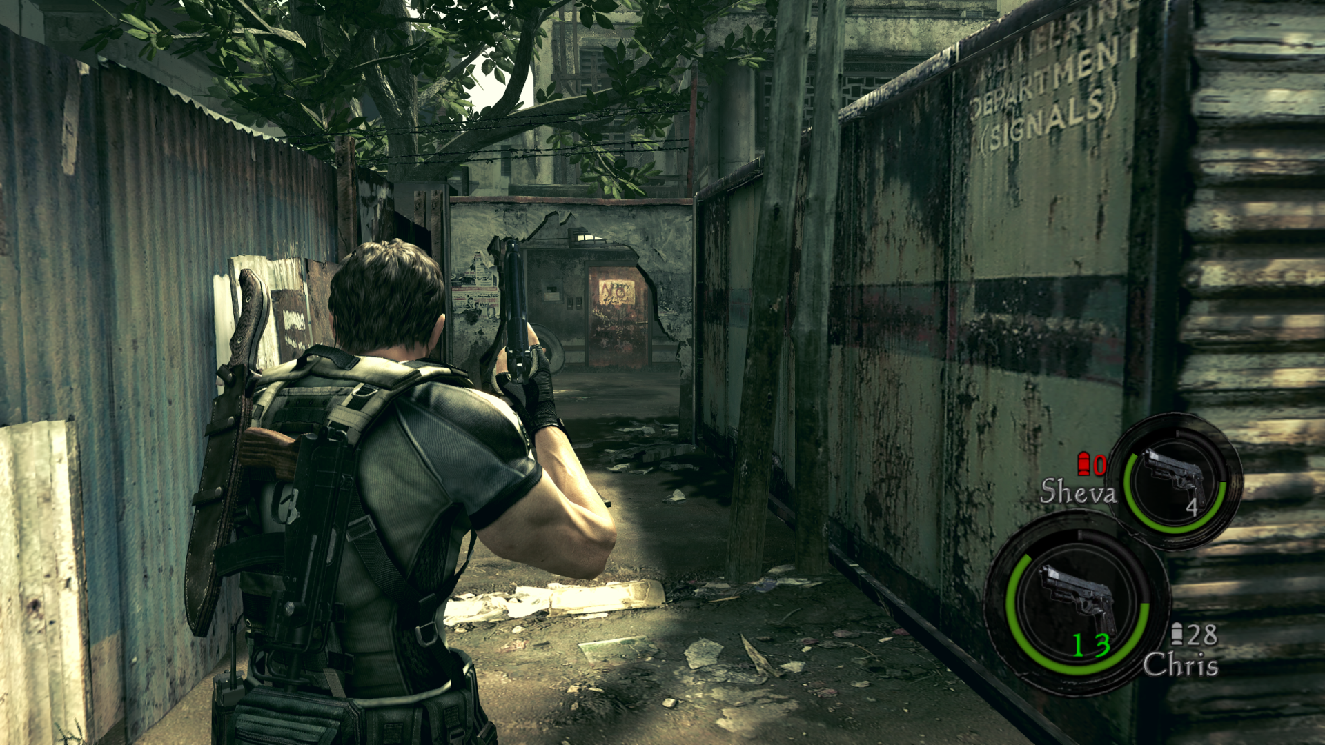 resident evil 5Wallpapers