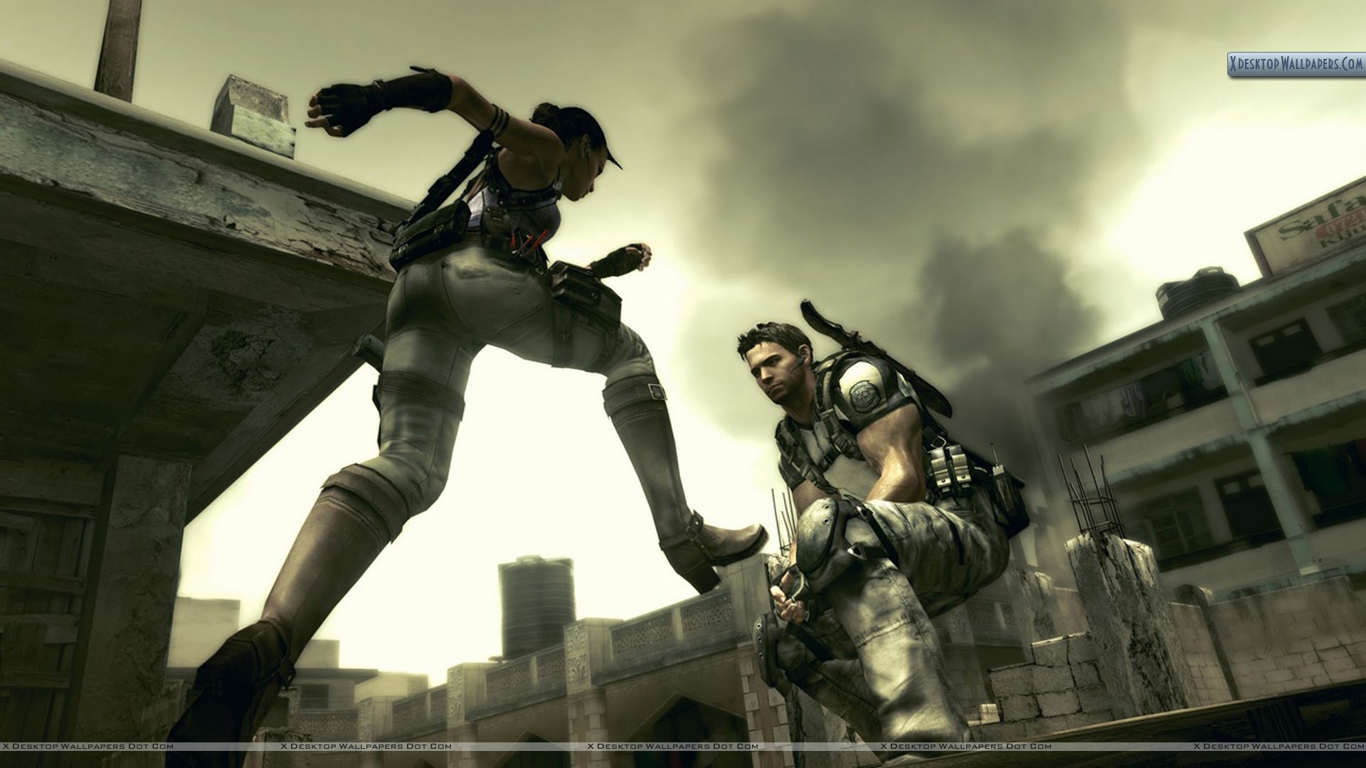 resident evil 5Wallpapers