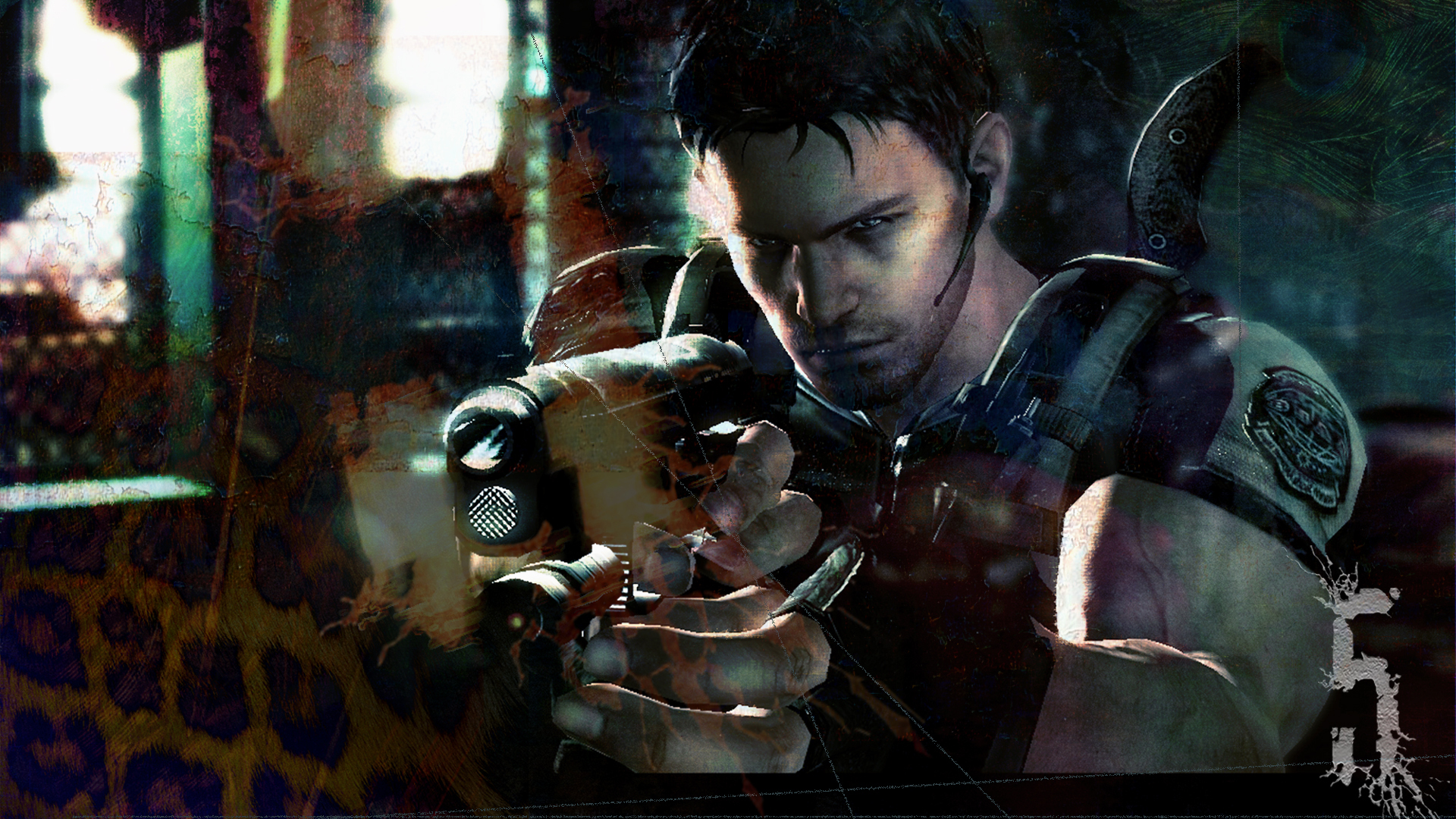 resident evil 5Wallpapers