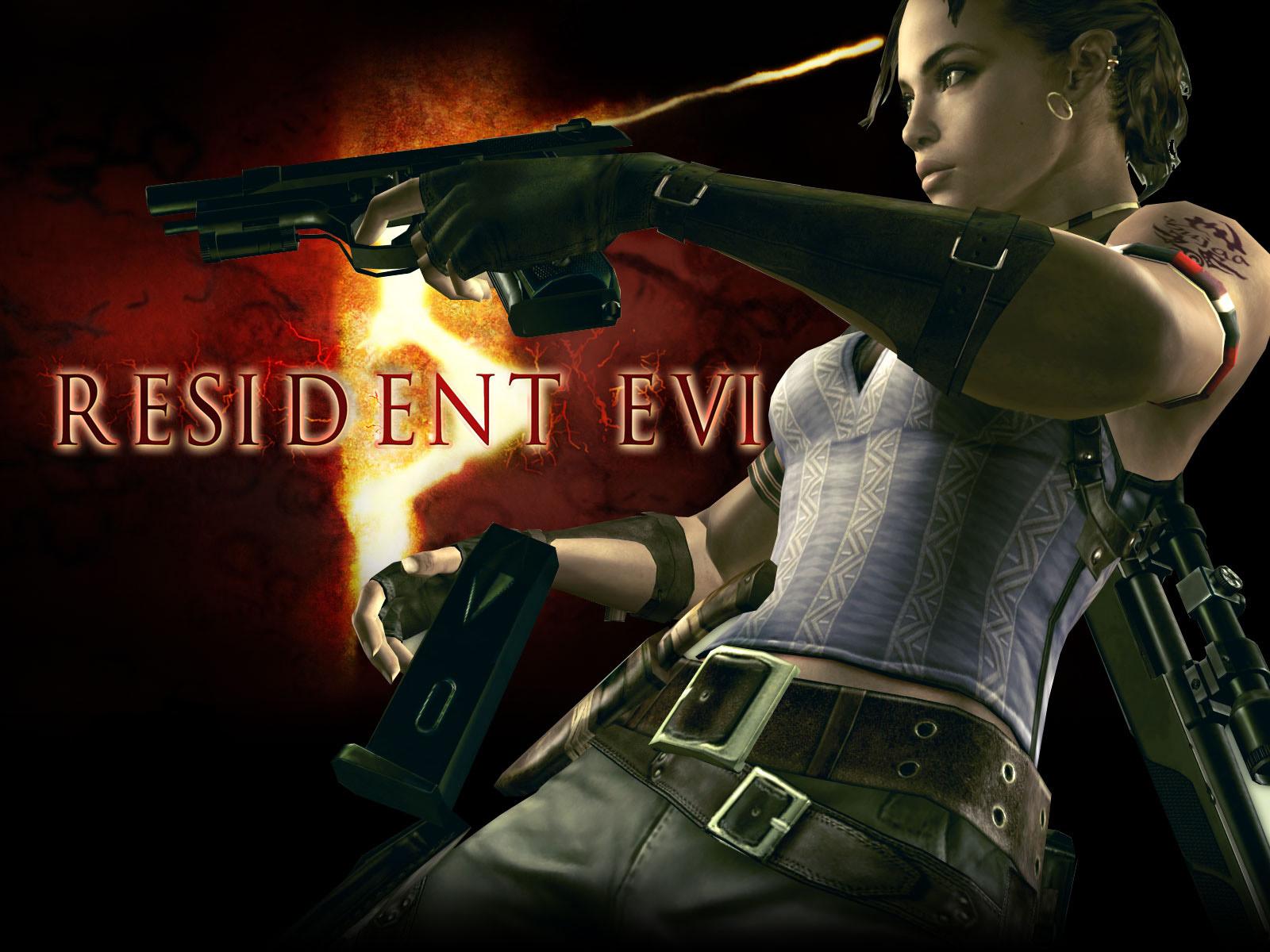 resident evil 5Wallpapers